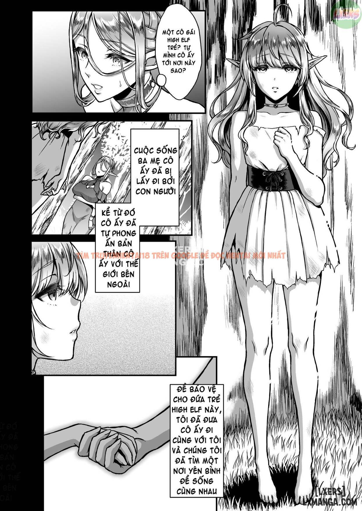 Trang truyện 3 trong truyện tranh Elf Trong Đêm Hoàng Hôn - Chap 3 - lxmanga.org