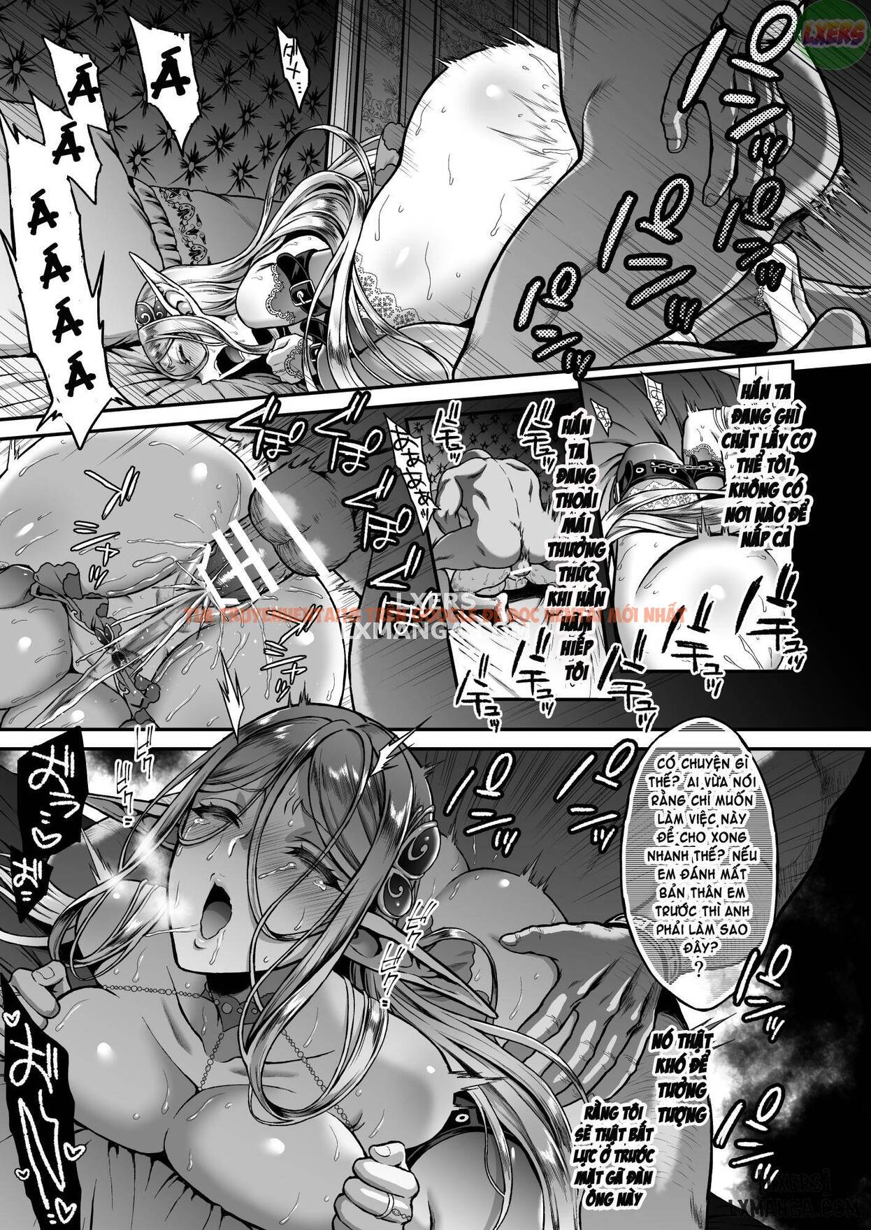 Trang truyện 30 trong truyện tranh Elf Trong Đêm Hoàng Hôn - Chap 3 - lxmanga.org