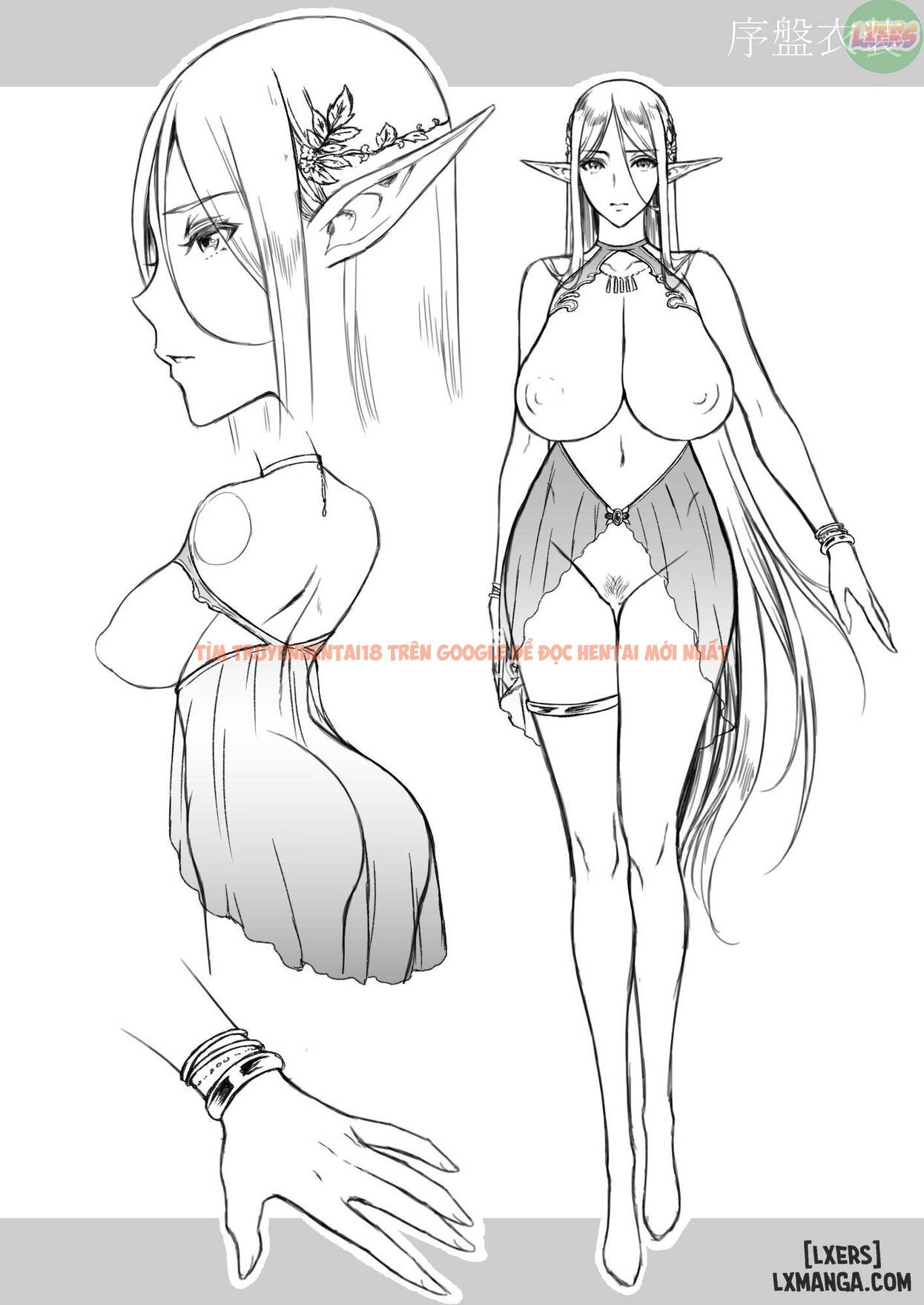 Trang truyện 38 trong truyện tranh Elf Trong Đêm Hoàng Hôn - Chap 3 - lxmanga.org