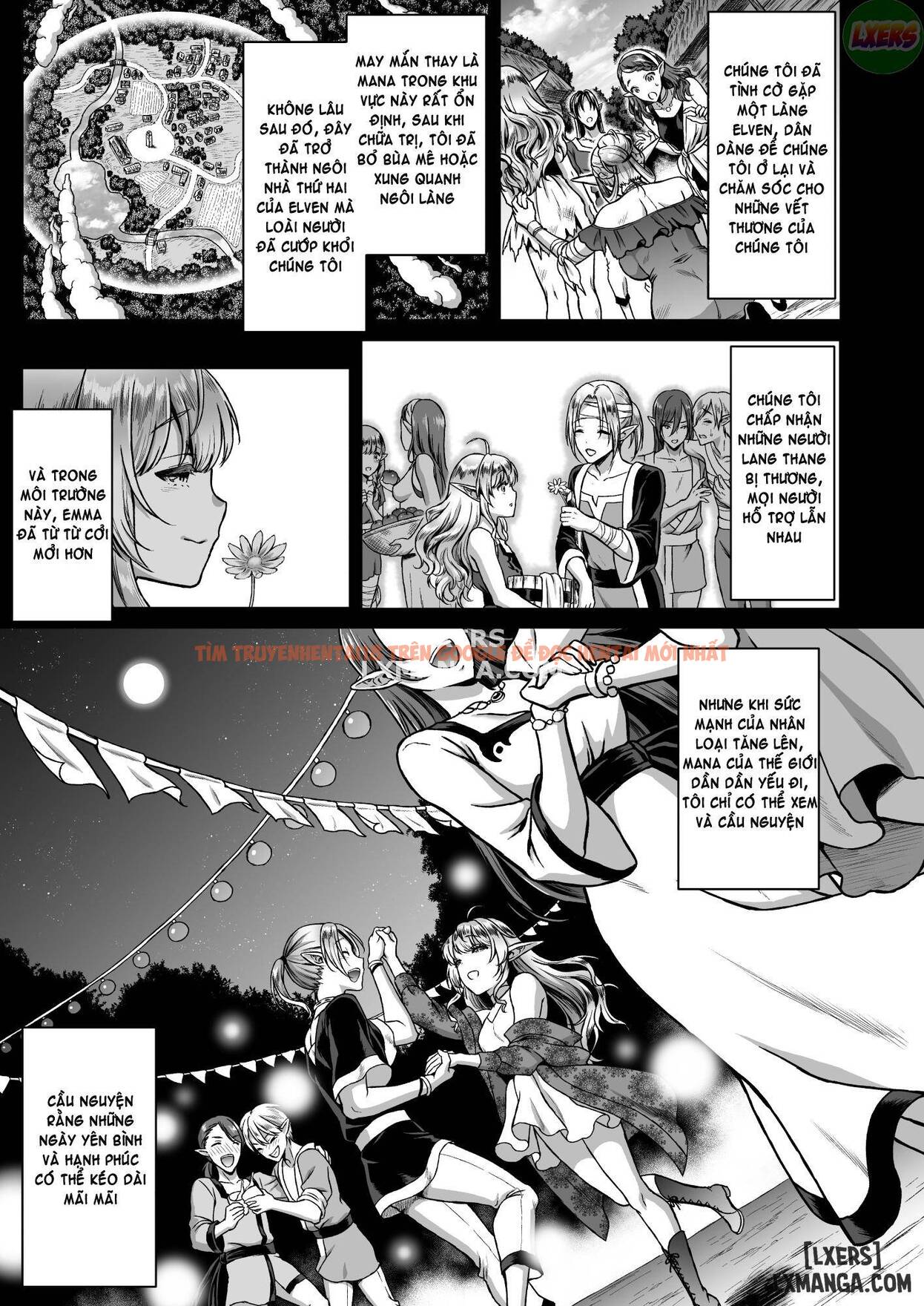 Trang truyện 4 trong truyện tranh Elf Trong Đêm Hoàng Hôn - Chap 3 - lxmanga.org