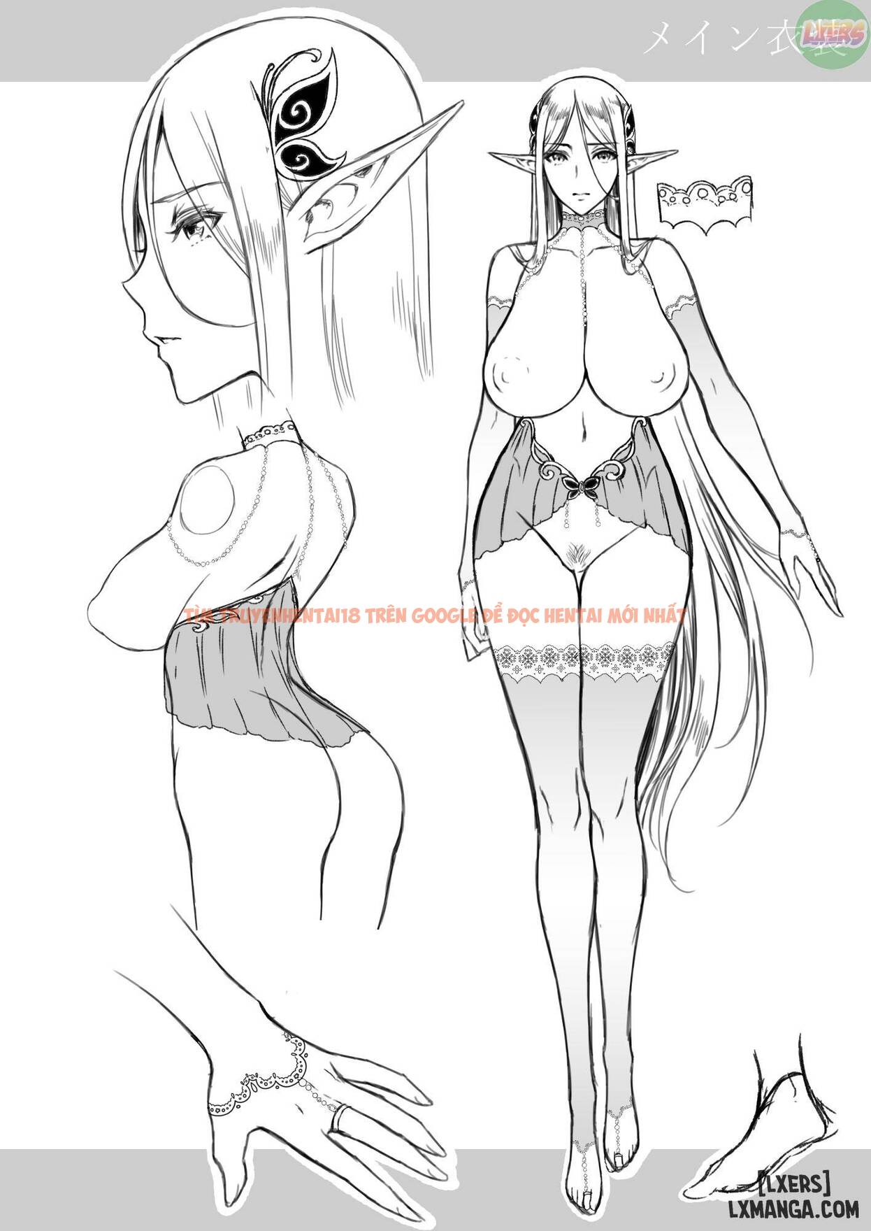 Trang truyện 40 trong truyện tranh Elf Trong Đêm Hoàng Hôn - Chap 3 - lxmanga.org