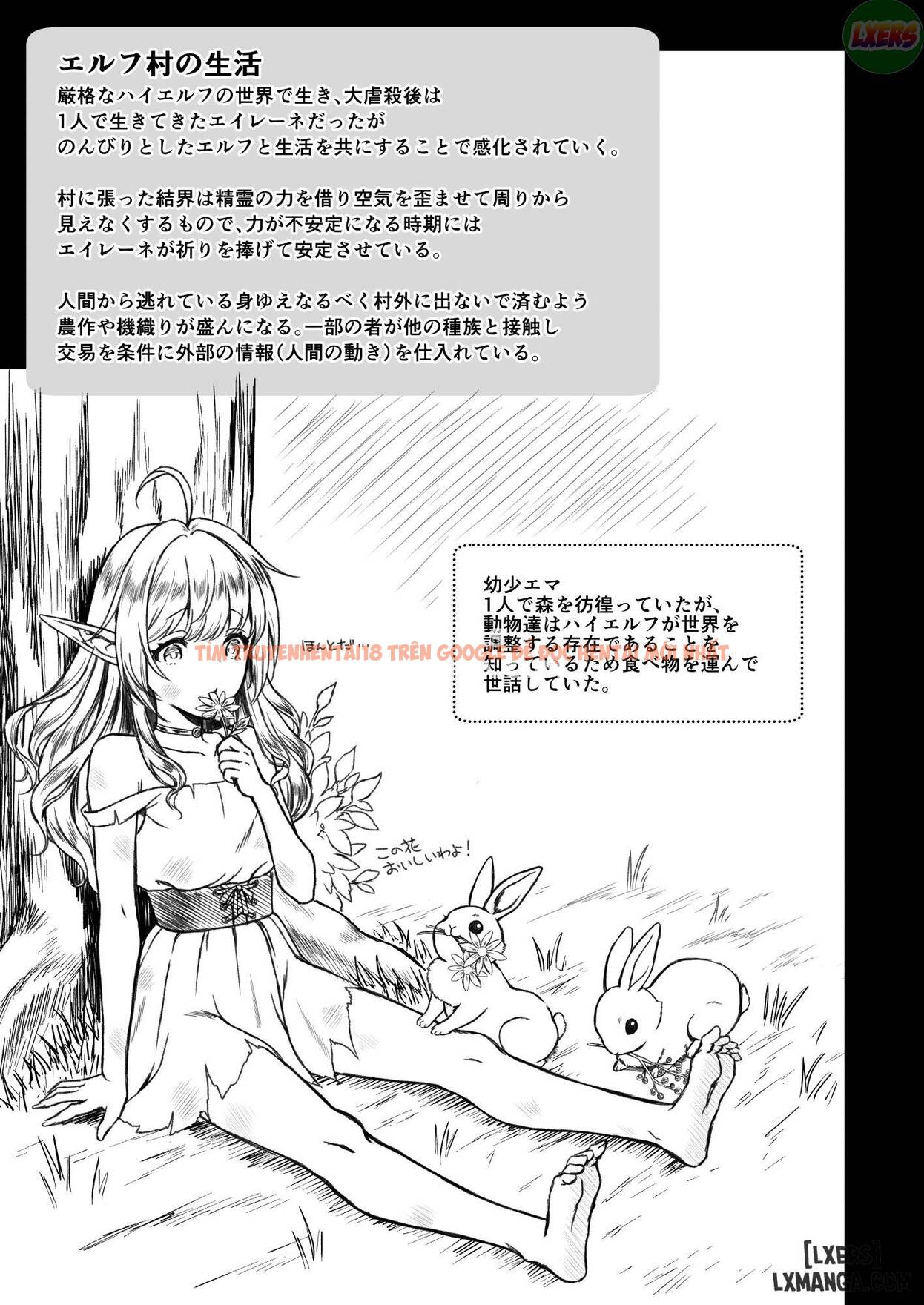 Trang truyện 43 trong truyện tranh Elf Trong Đêm Hoàng Hôn - Chap 3 - lxmanga.org