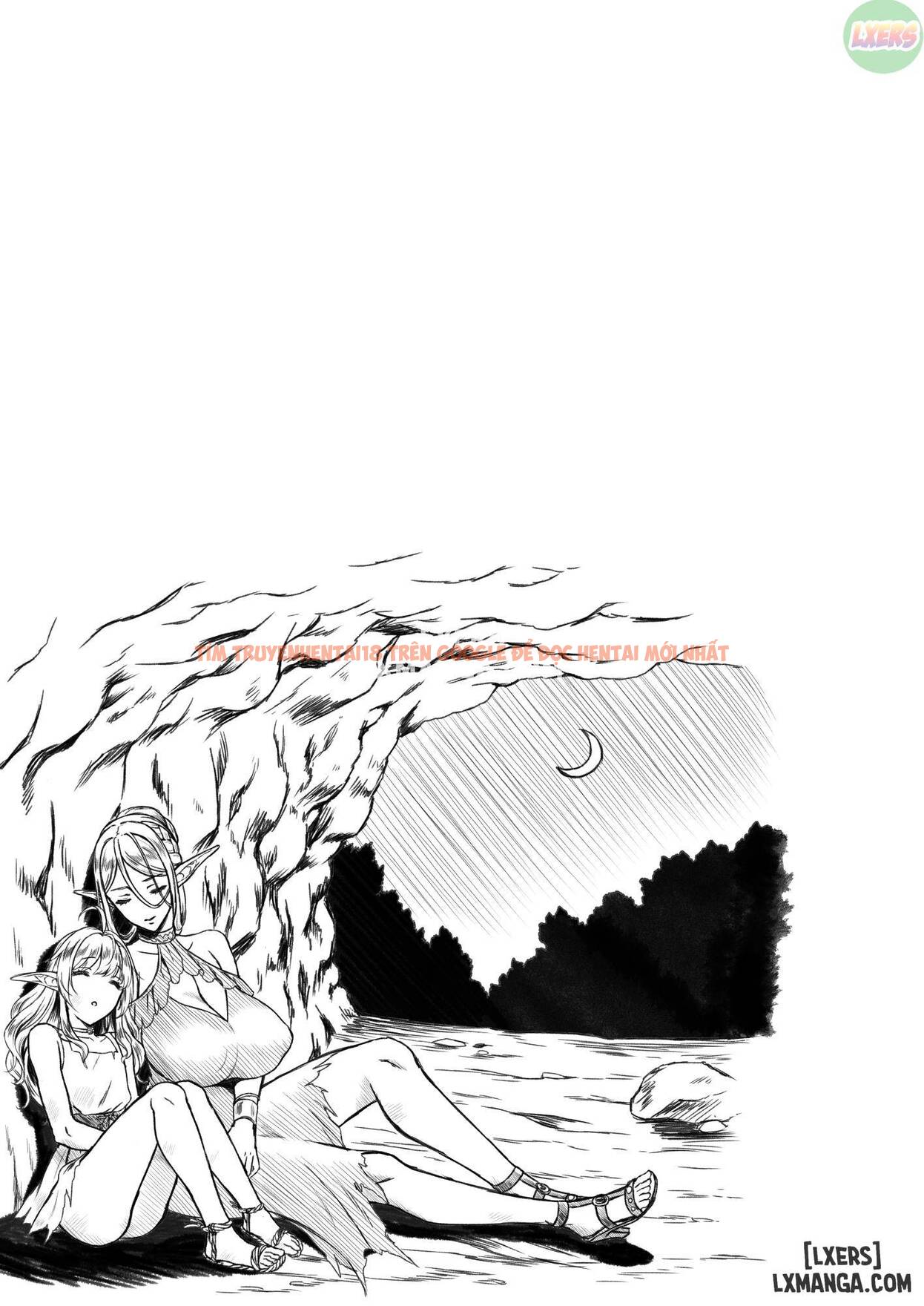 Trang truyện 45 trong truyện tranh Elf Trong Đêm Hoàng Hôn - Chap 3 - lxmanga.org
