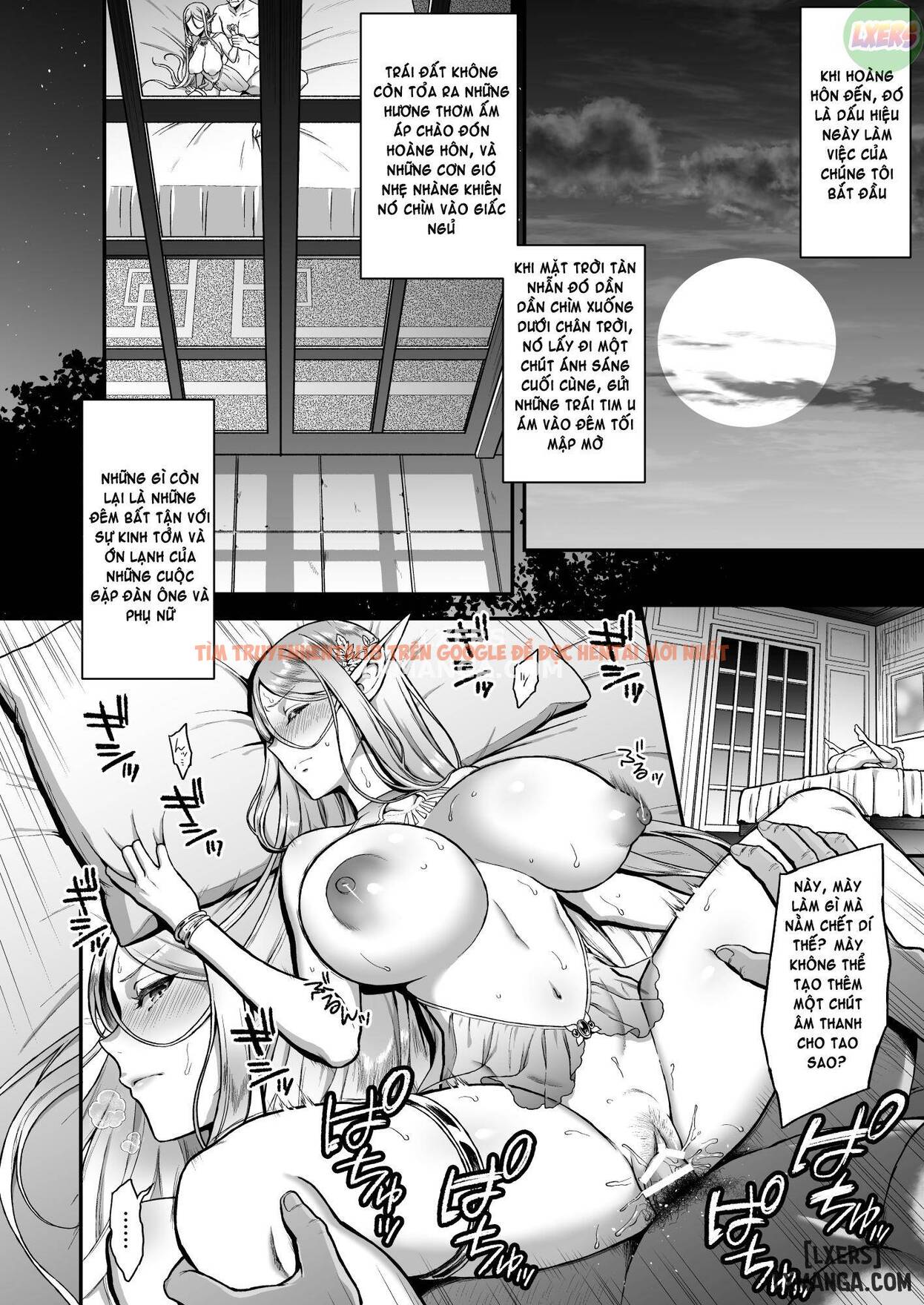 Trang truyện 5 trong truyện tranh Elf Trong Đêm Hoàng Hôn - Chap 3 - lxmanga.org