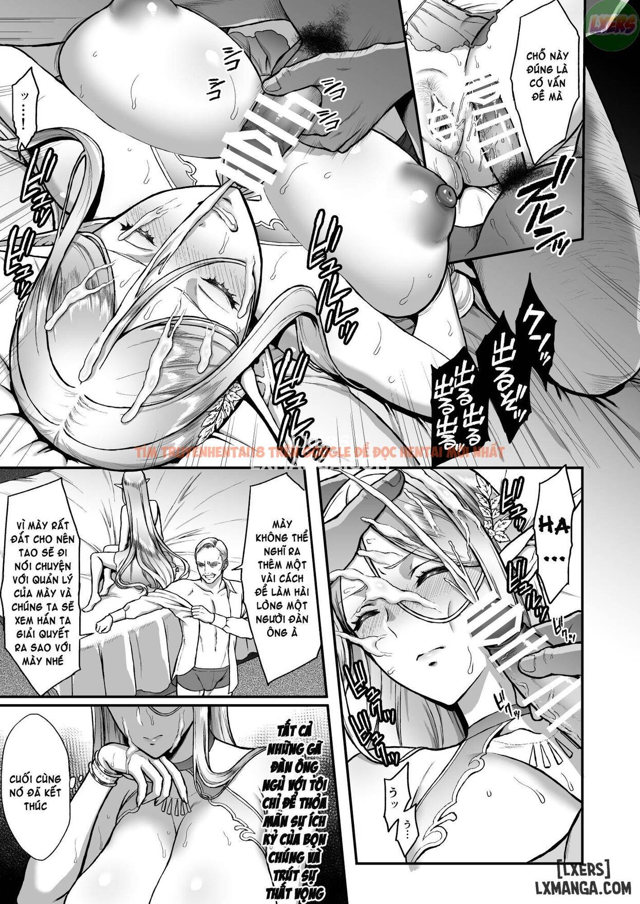 Trang truyện 6 trong truyện tranh Elf Trong Đêm Hoàng Hôn - Chap 3 - lxmanga.org