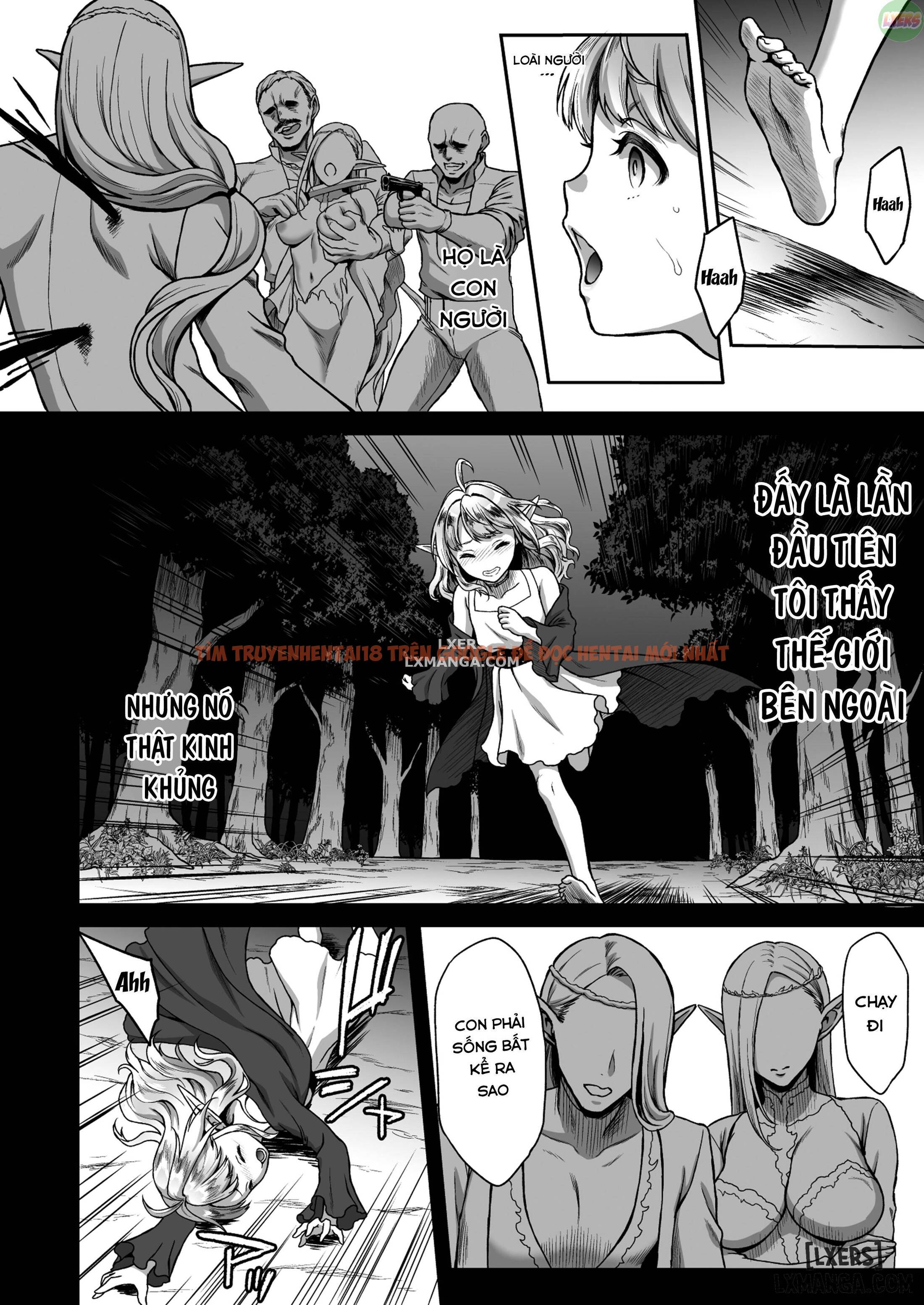 Elf Trong Đêm Hoàng Hôn - Chapter 4