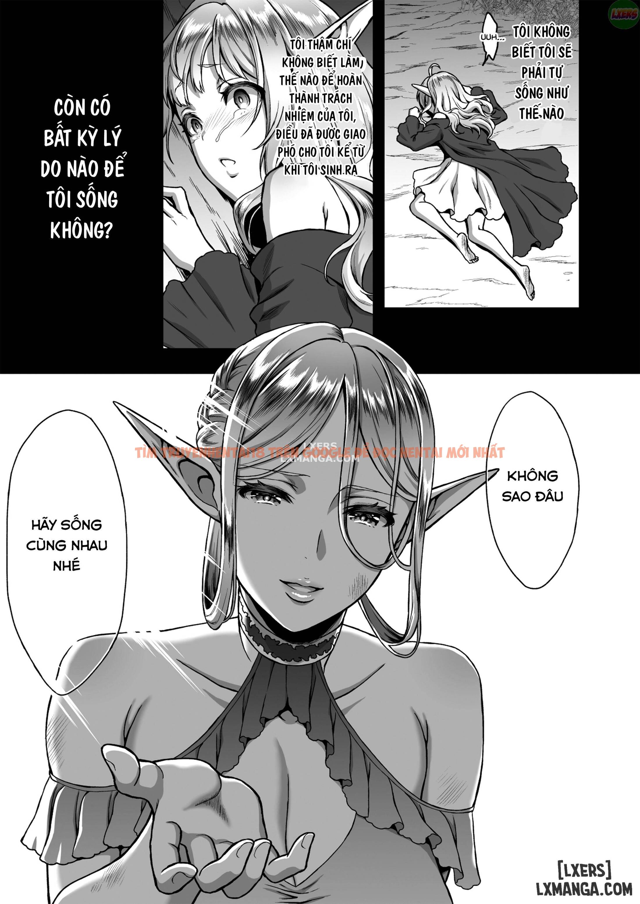 Elf Trong Đêm Hoàng Hôn - Chapter 4