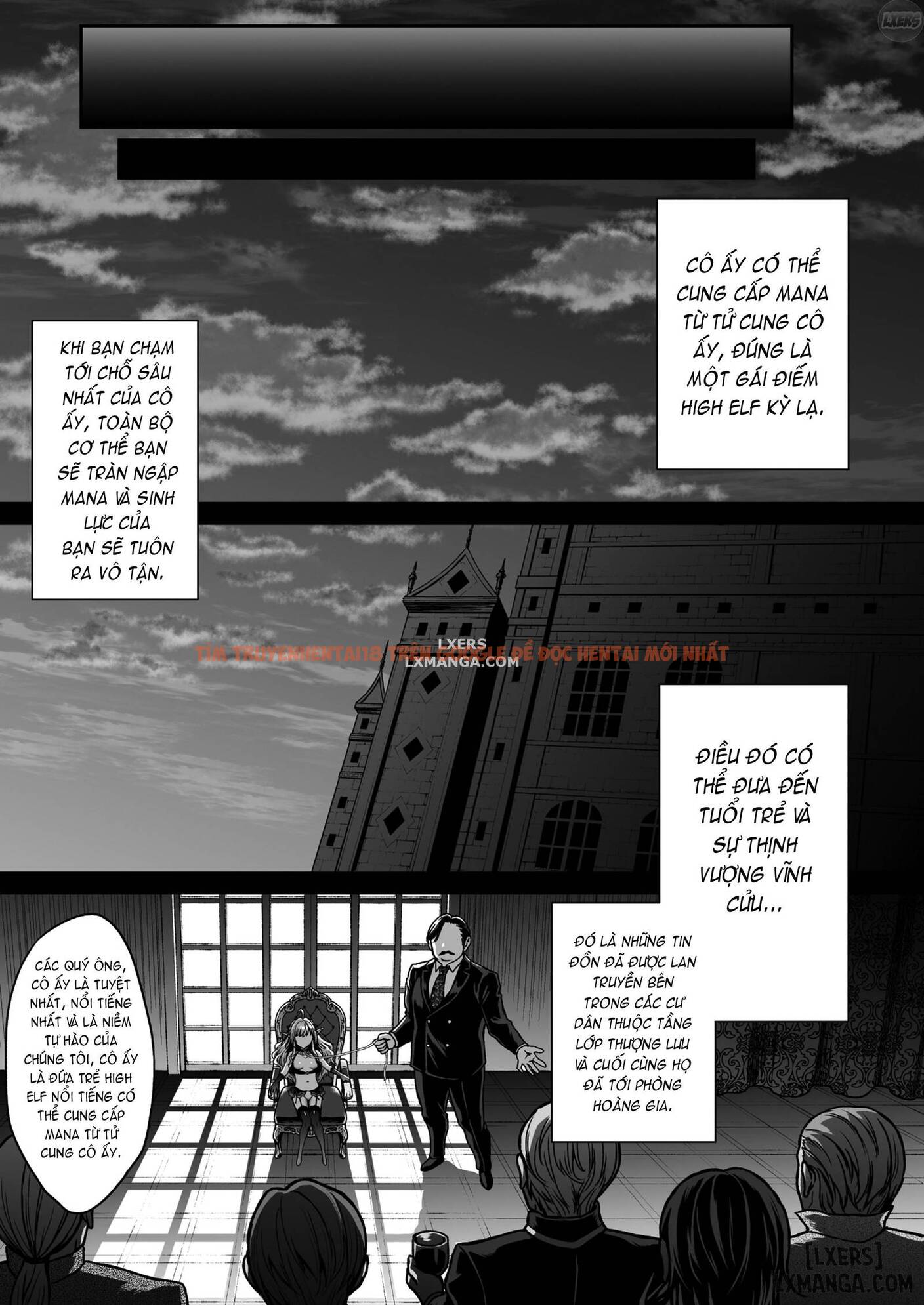 Elf Trong Đêm Hoàng Hôn - Chapter 4