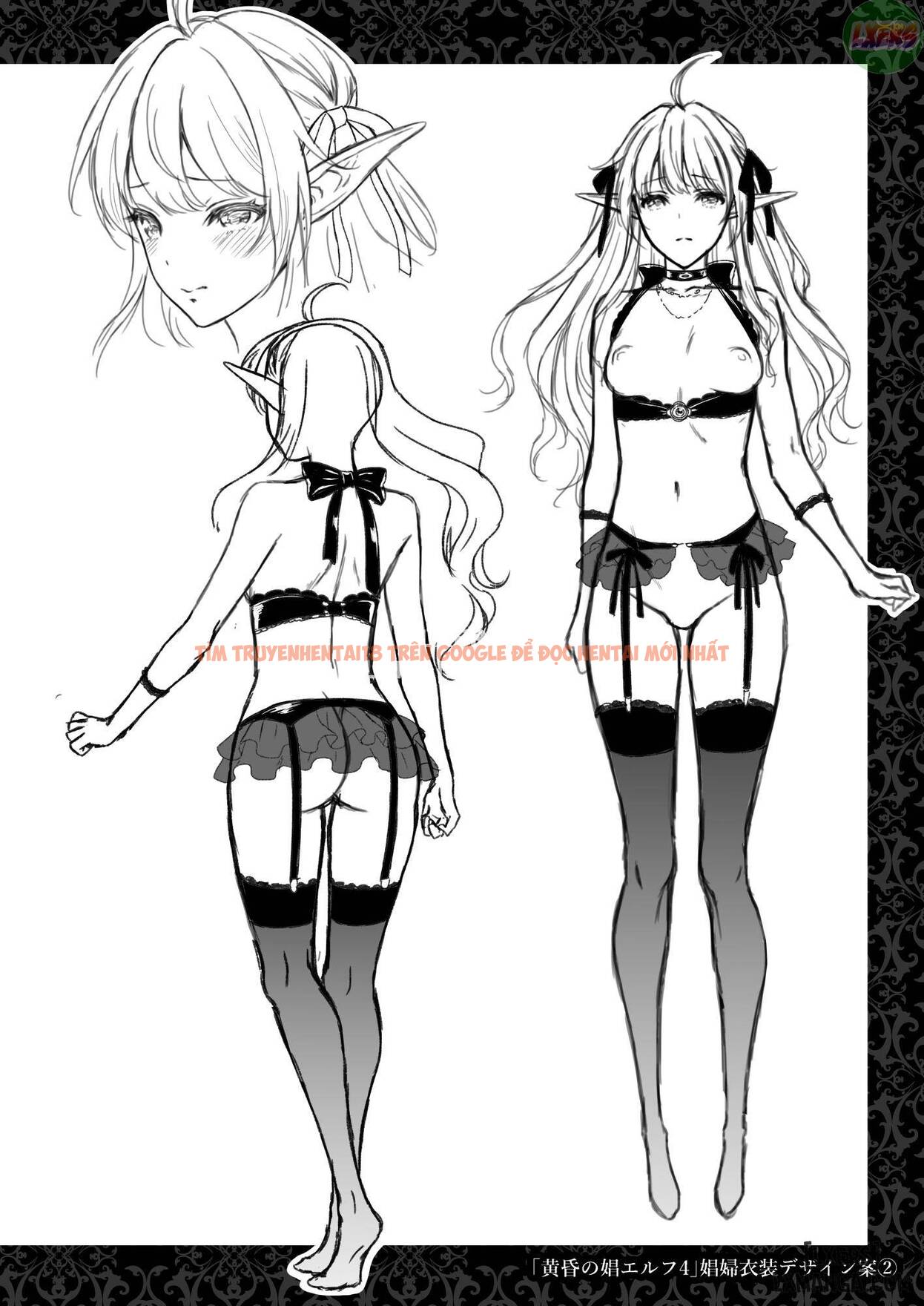 Elf Trong Đêm Hoàng Hôn - Chapter 4