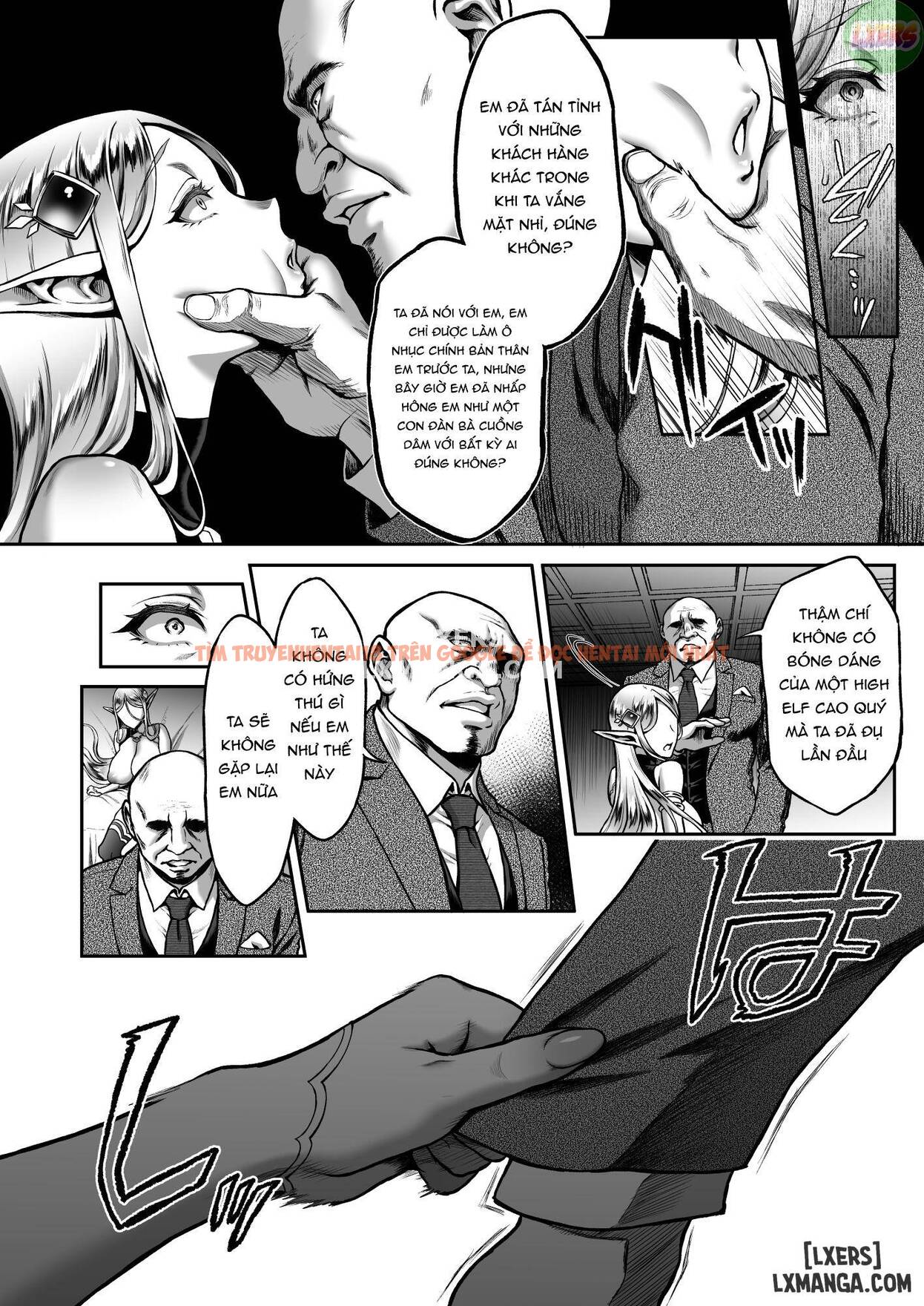 Elf Trong Đêm Hoàng Hôn - Chapter 5