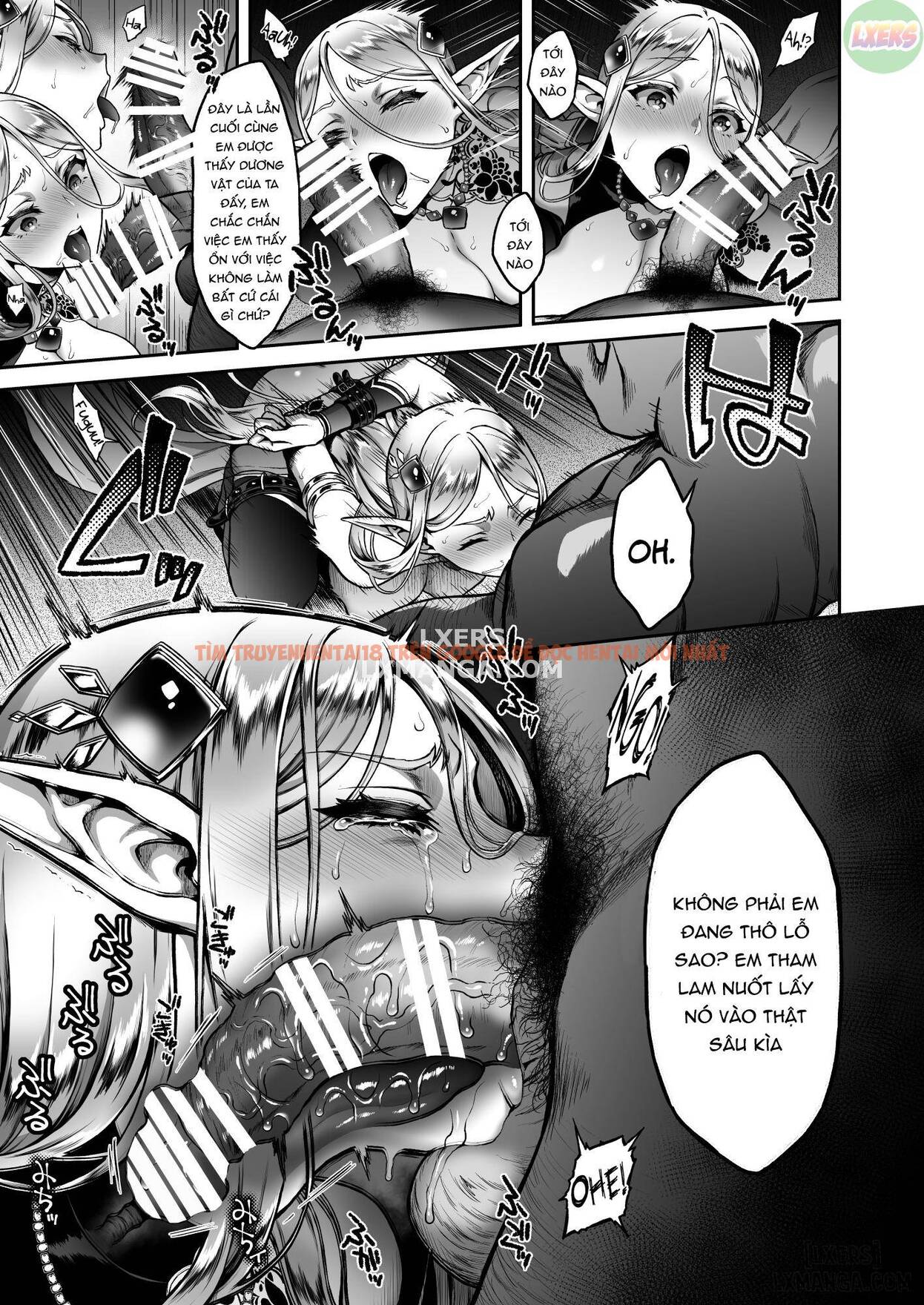 Elf Trong Đêm Hoàng Hôn - Chapter 5