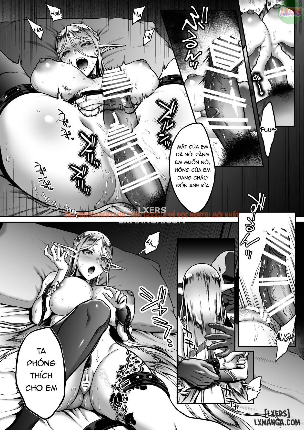 Elf Trong Đêm Hoàng Hôn - Chapter 5