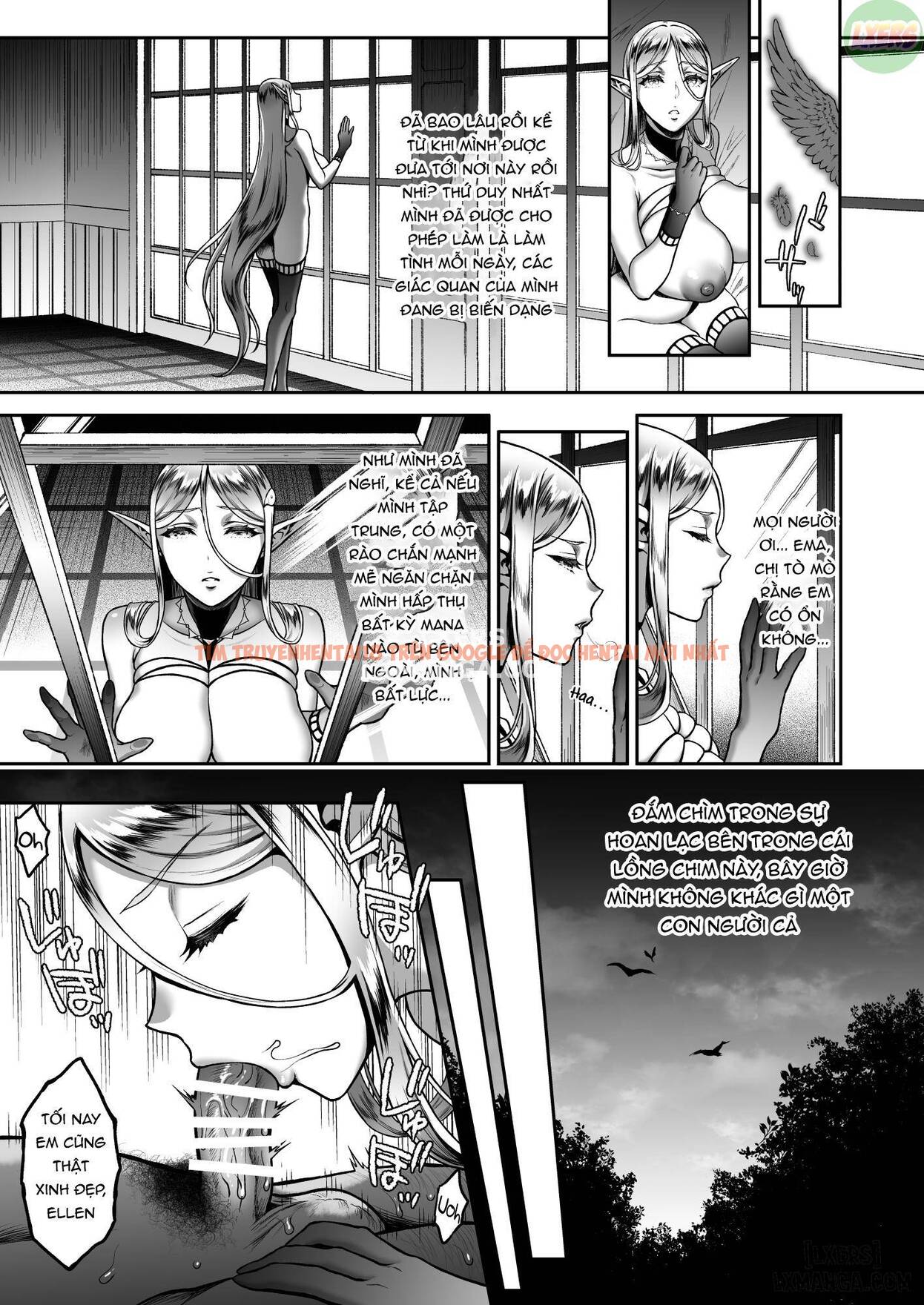 Elf Trong Đêm Hoàng Hôn - Chapter 5