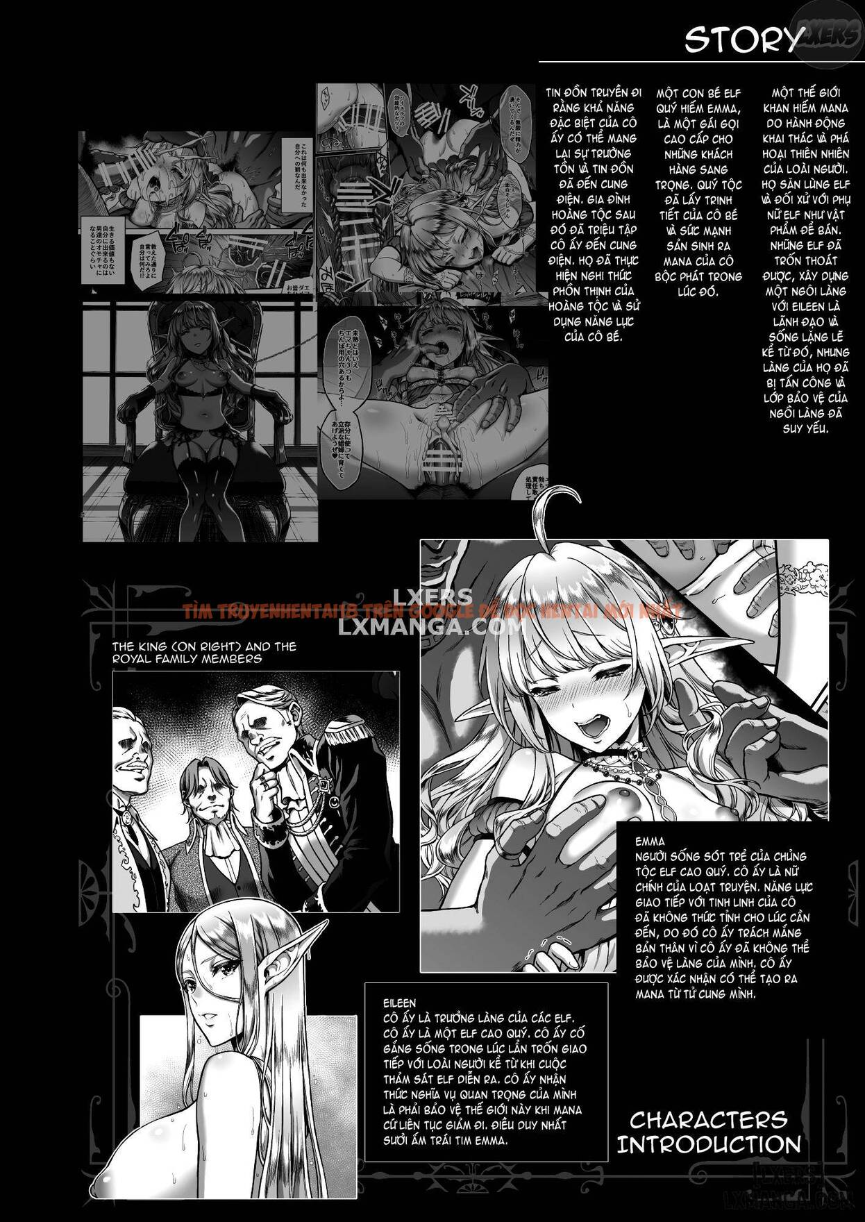 Elf Trong Đêm Hoàng Hôn - Chapter 6