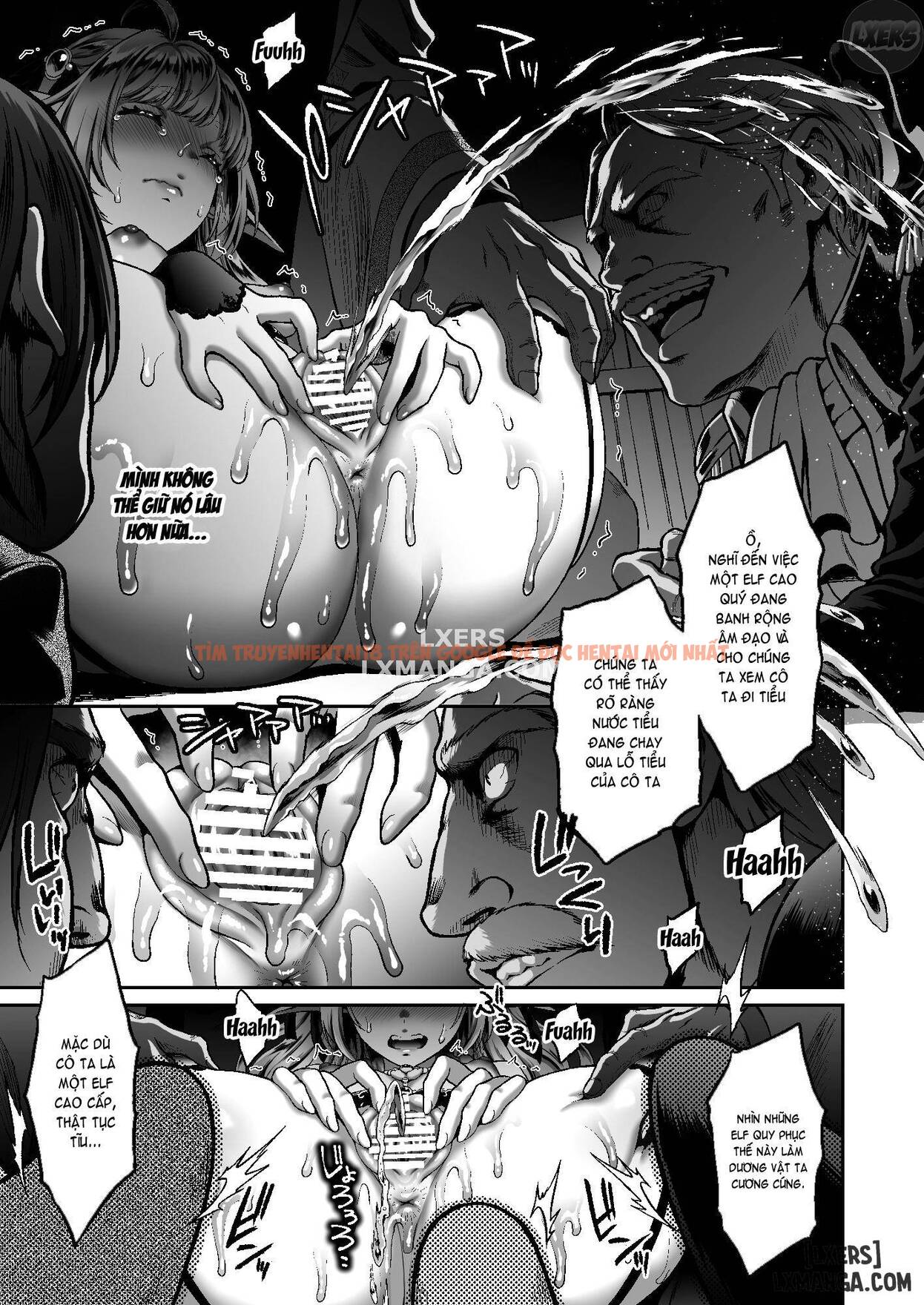 Elf Trong Đêm Hoàng Hôn - Chapter 6