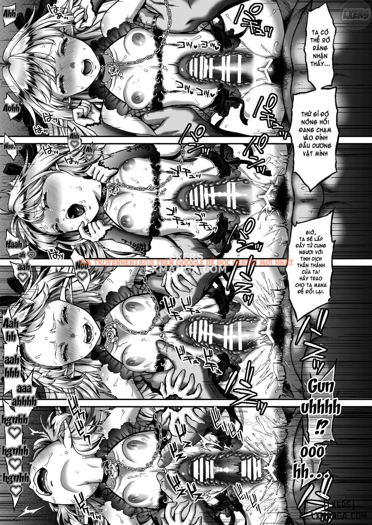 Elf Trong Đêm Hoàng Hôn - Chapter 6