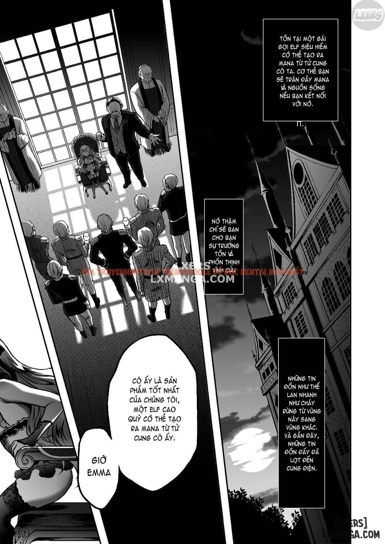 Elf Trong Đêm Hoàng Hôn - Chapter 6