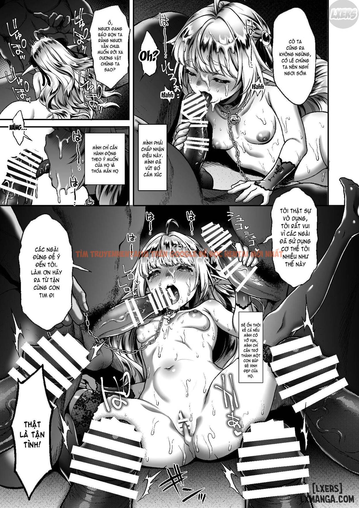 Elf Trong Đêm Hoàng Hôn - Chapter 6