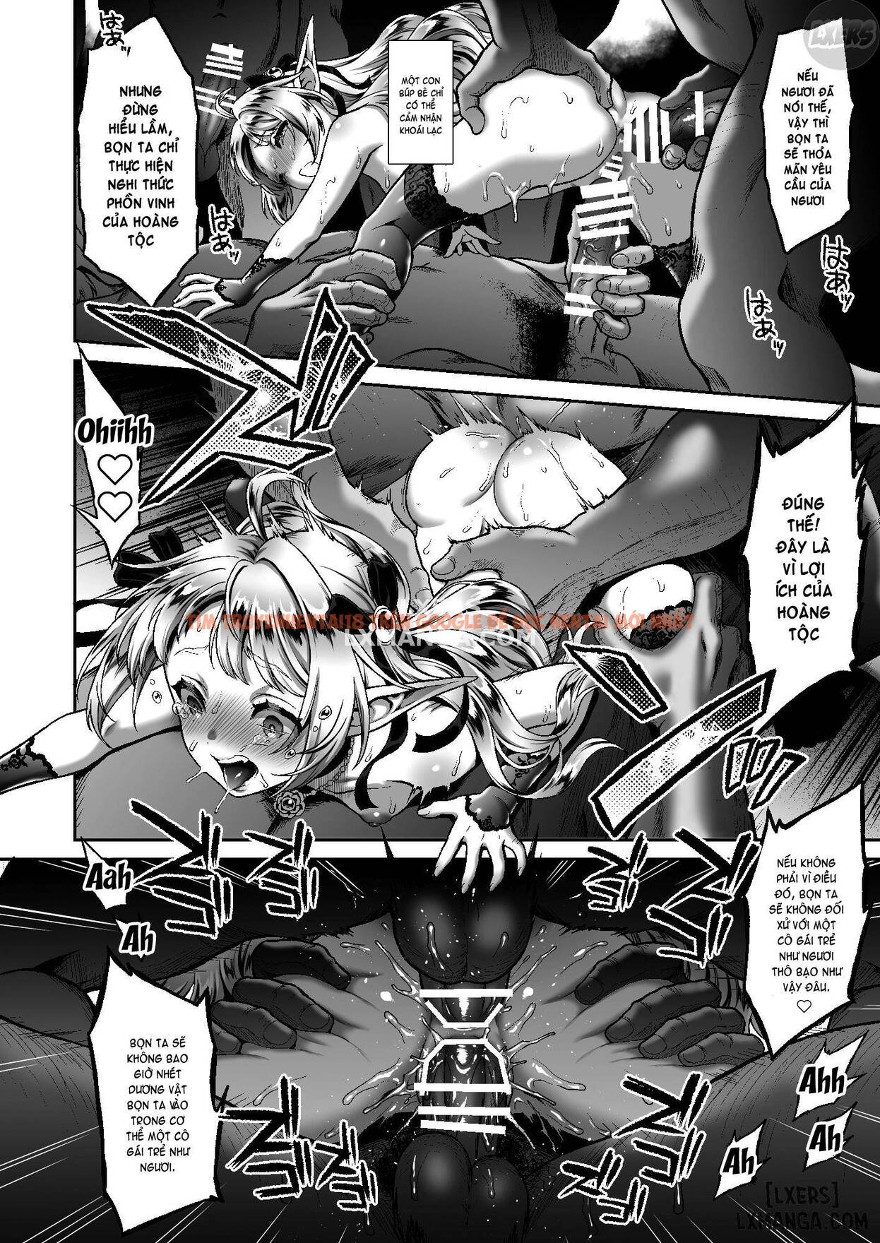 Elf Trong Đêm Hoàng Hôn - Chapter 6