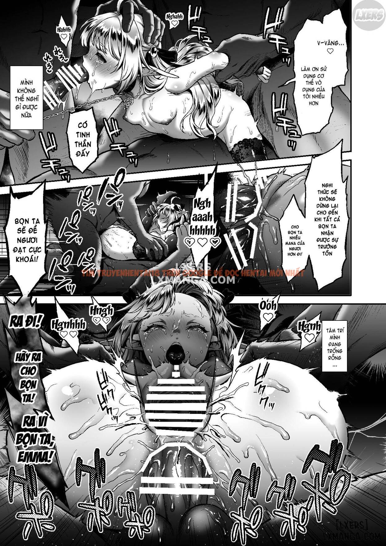 Elf Trong Đêm Hoàng Hôn - Chapter 6