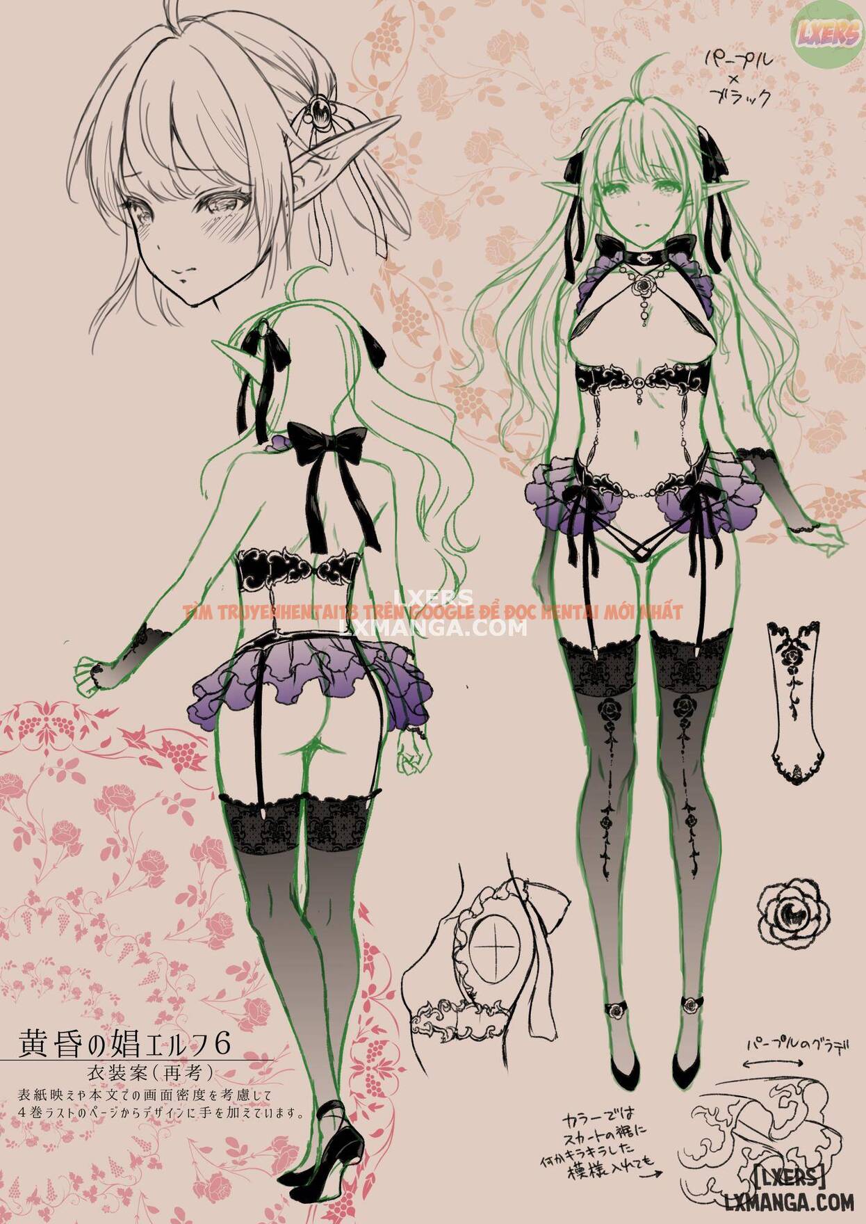 Elf Trong Đêm Hoàng Hôn - Chapter 6