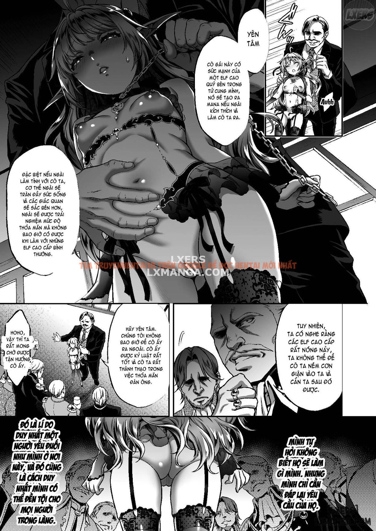 Elf Trong Đêm Hoàng Hôn - Chapter 6
