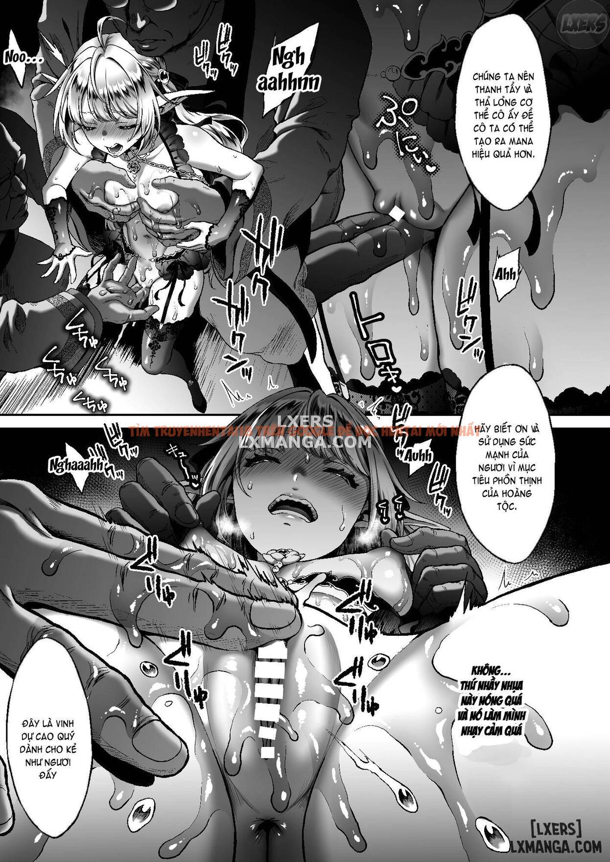 Elf Trong Đêm Hoàng Hôn - Chapter 6