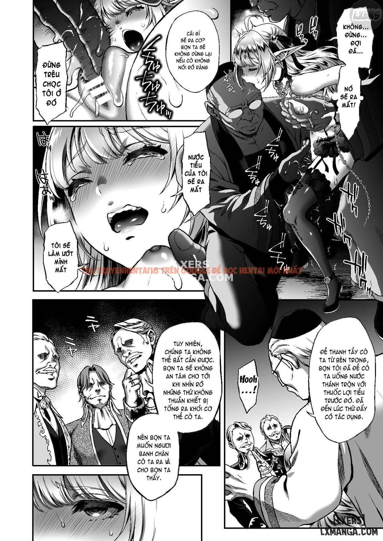 Elf Trong Đêm Hoàng Hôn - Chapter 6