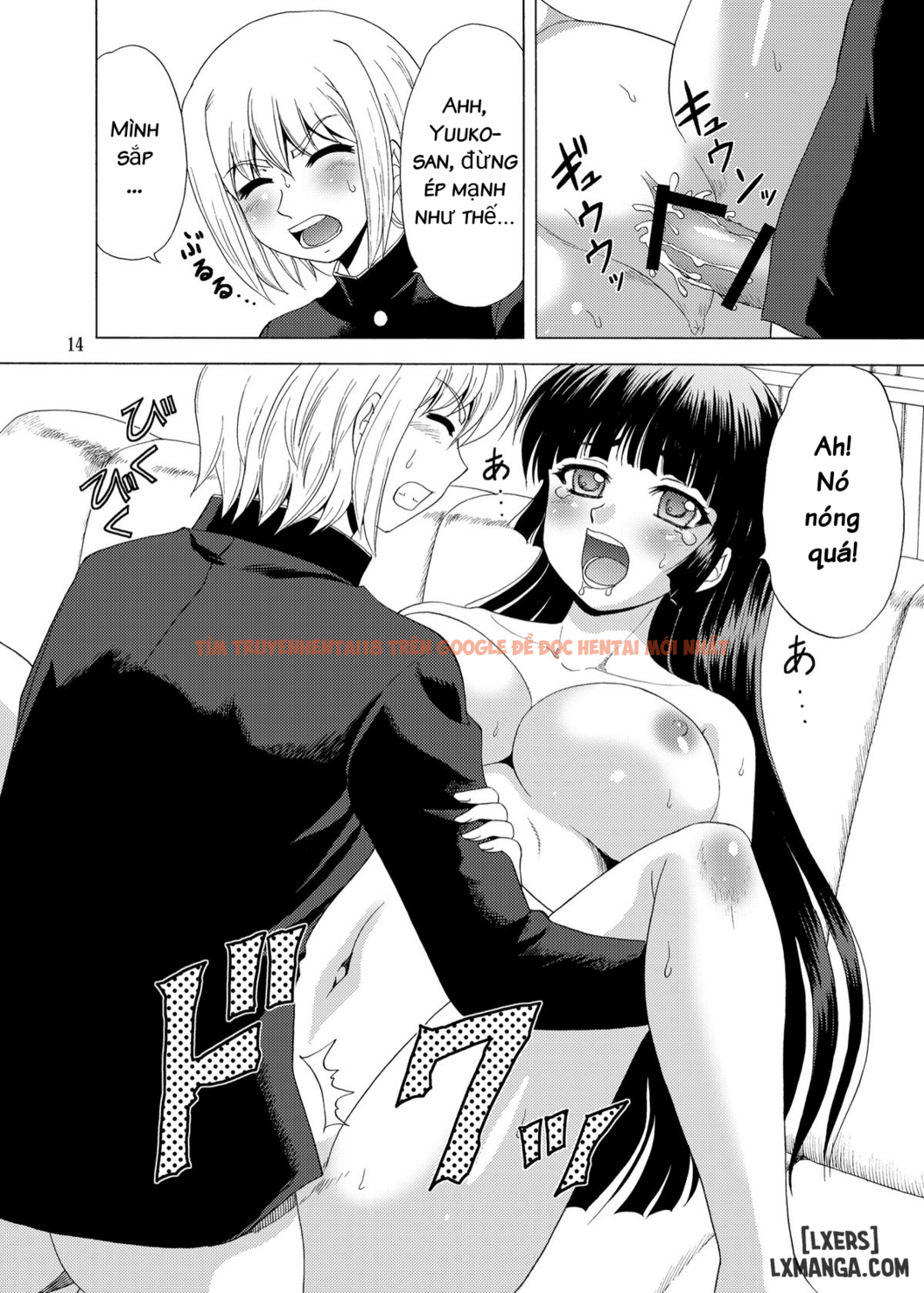 Xem ảnh 10 trong truyện hentai Thiếu Nữ Chạng Vạng - One Shot - hentaitvn.net