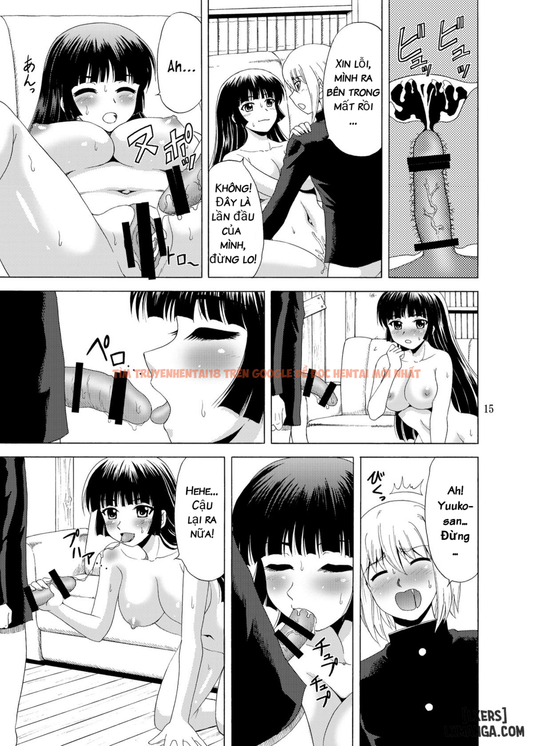 Xem ảnh 11 trong truyện hentai Thiếu Nữ Chạng Vạng - One Shot - hentaitvn.net