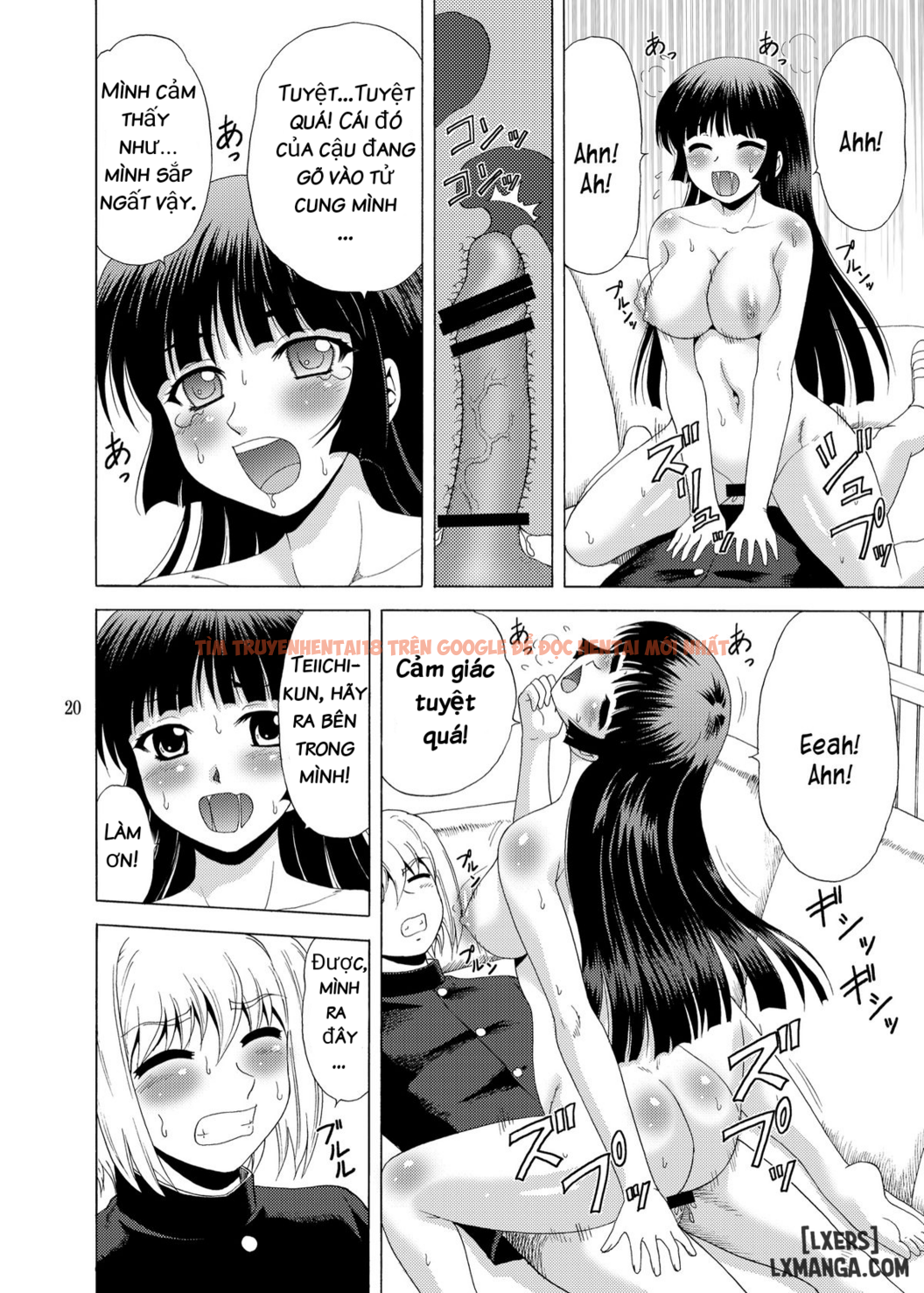 Xem ảnh 16 trong truyện hentai Thiếu Nữ Chạng Vạng - One Shot - hentaitvn.net