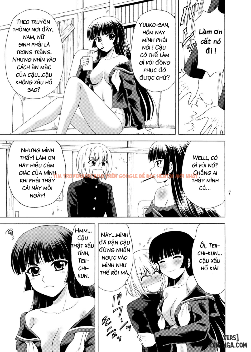 Xem ảnh 3 trong truyện hentai Thiếu Nữ Chạng Vạng - One Shot - hentaitvn.net