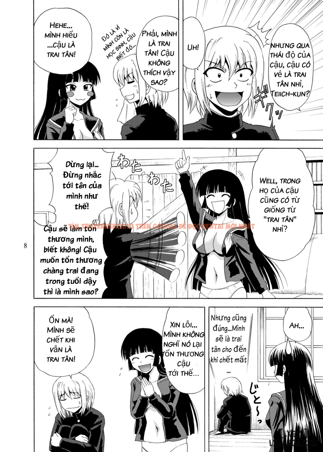 Xem ảnh 4 trong truyện hentai Thiếu Nữ Chạng Vạng - One Shot - hentaitvn.net