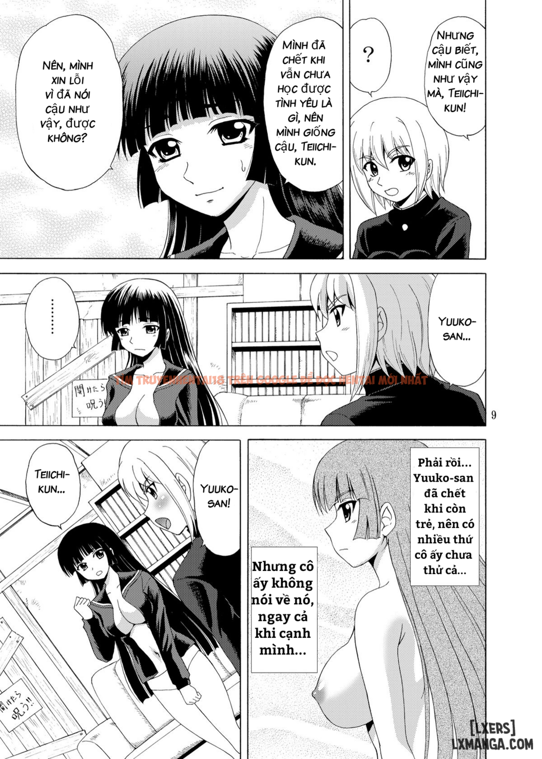 Xem ảnh 5 trong truyện hentai Thiếu Nữ Chạng Vạng - One Shot - hentaitvn.net