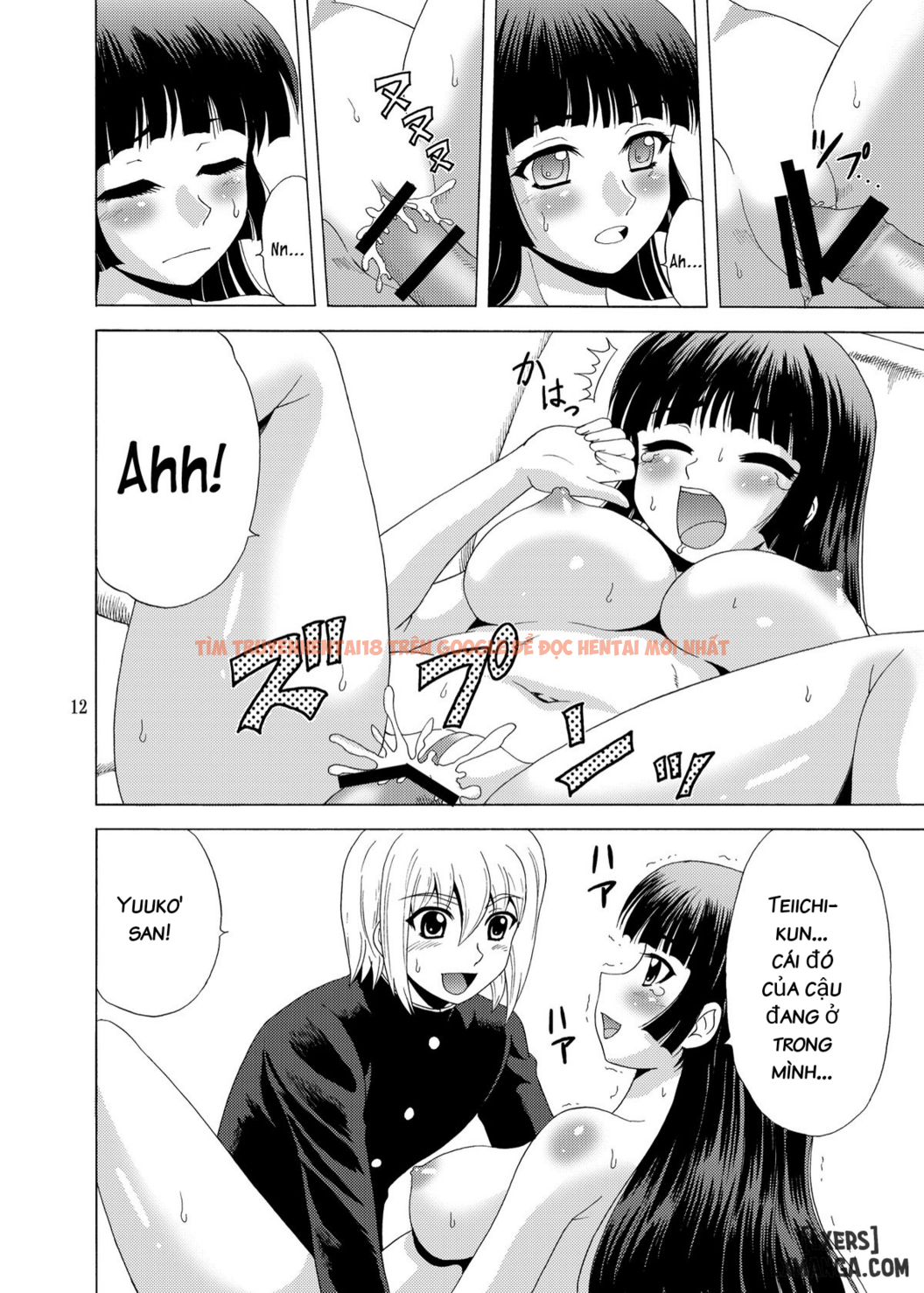 Xem ảnh 8 trong truyện hentai Thiếu Nữ Chạng Vạng - One Shot - hentaitvn.net