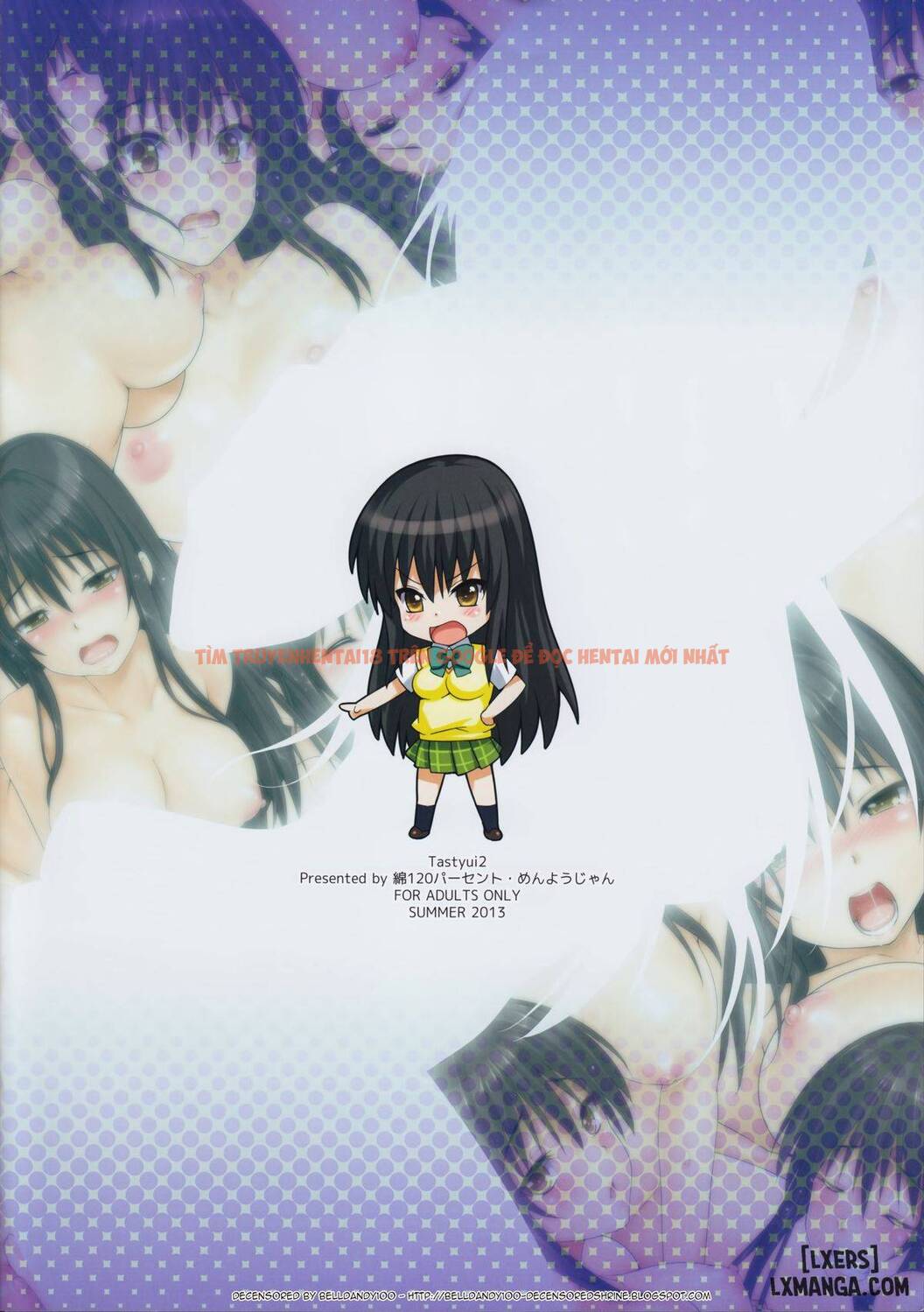 Xem ảnh 15 trong truyện hentai TastYui 2 - One Shot - hentaitvn.net