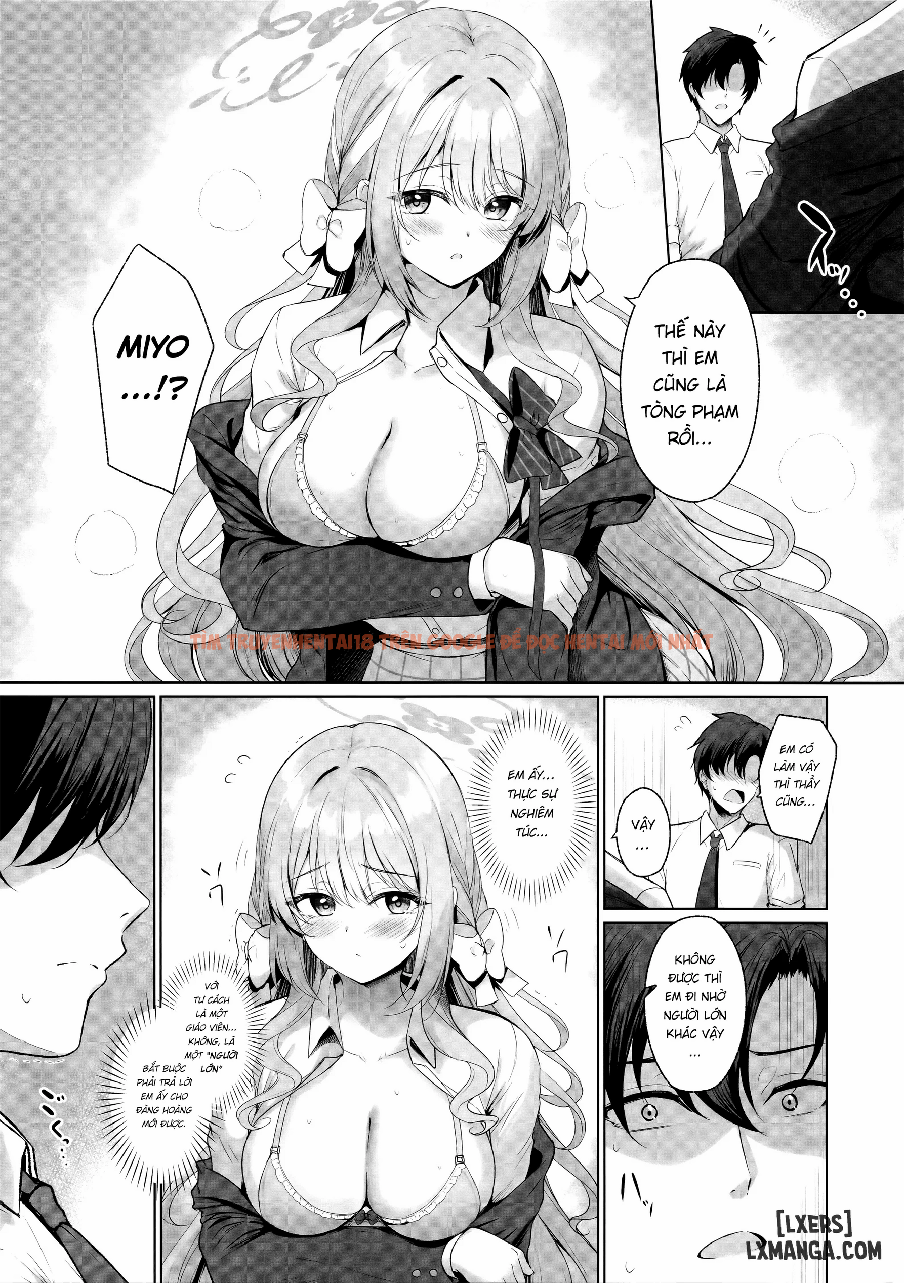 Xem ảnh page_005 trong truyện hentai Tất Cả Là Lỗi Tại Thầy Đấy - One shot khô dái - hentaitvn.net
