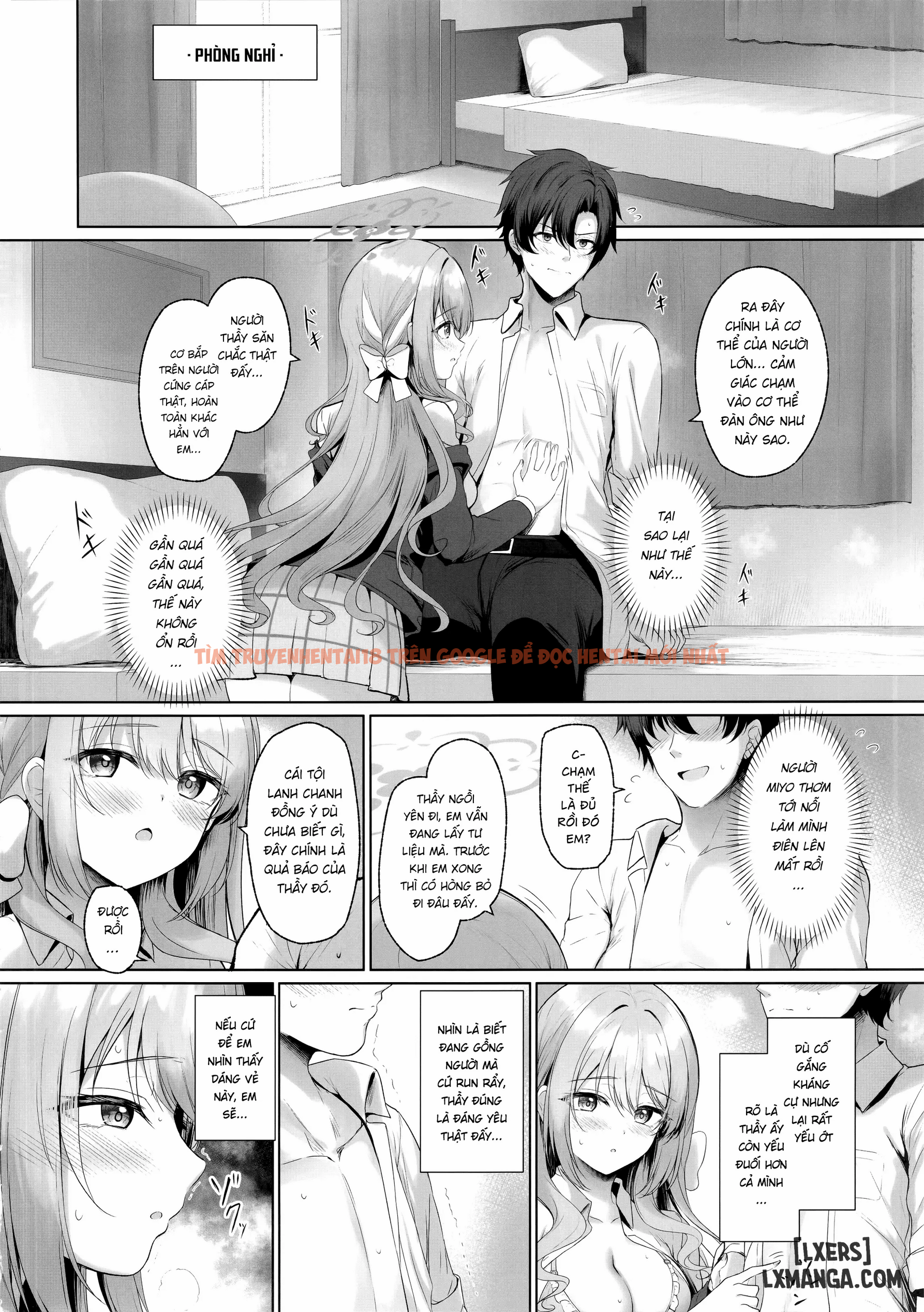 Xem ảnh page_006 trong truyện hentai Tất Cả Là Lỗi Tại Thầy Đấy - One shot khô dái - hentaitvn.net