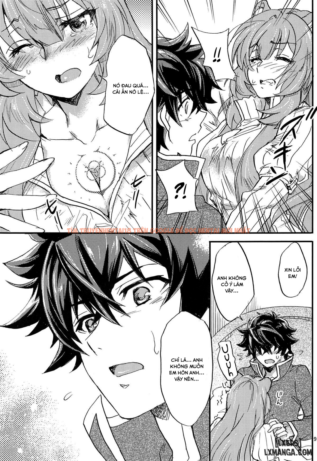 Xem ảnh 7 trong truyện hentai Hentai Anh Hùng Và Gái Nô Lệ - One Shot - hentaitvn.net