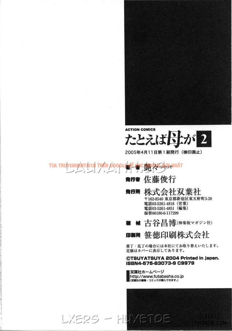 Xem ảnh 26 trong truyện hentai Tatoeba Haha Ga - Chapter 17 - hentaitvn.net