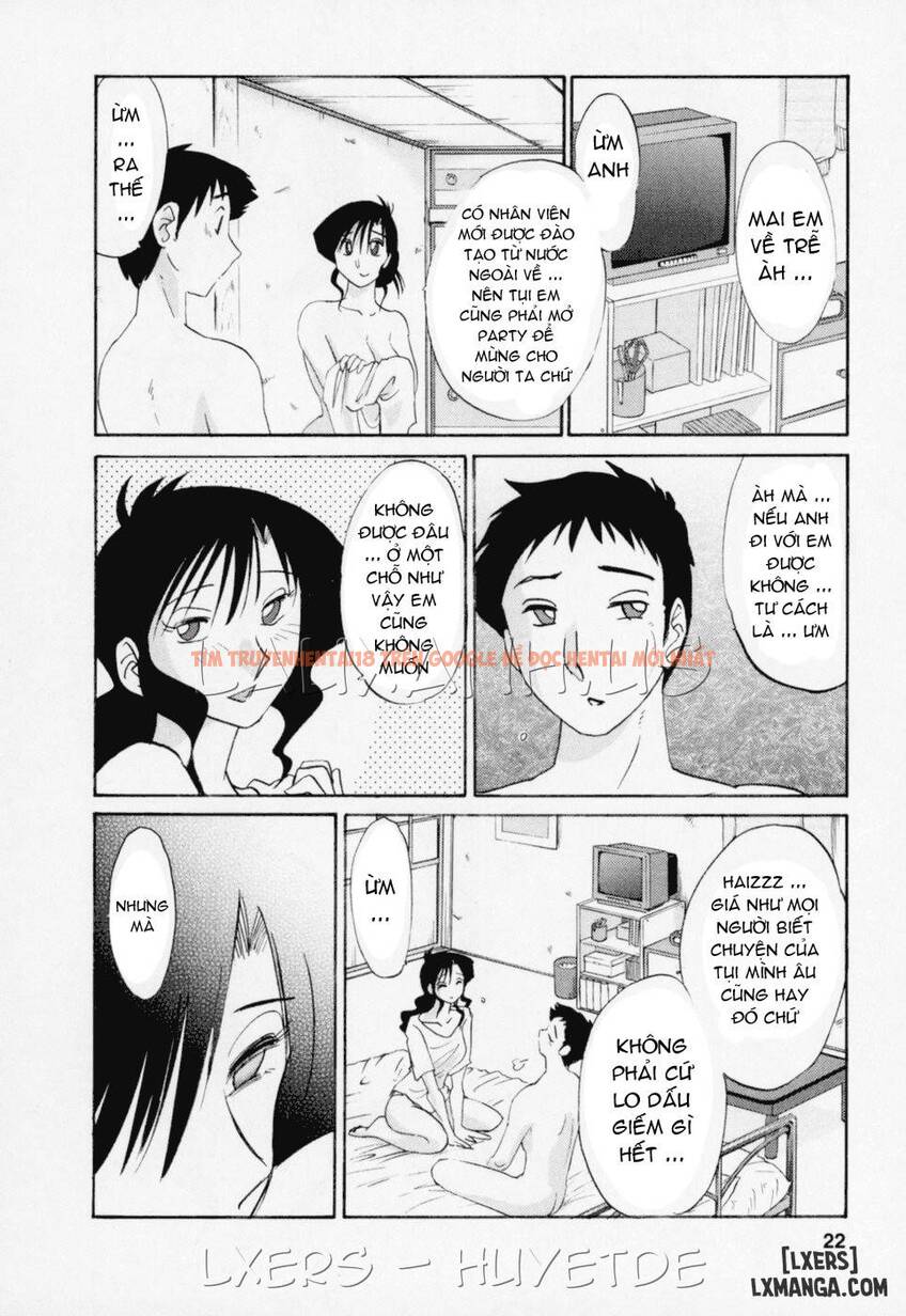 Xem ảnh 27 trong truyện hentai Tatoeba Haha Ga - Chapter 18 - hentaitvn.net