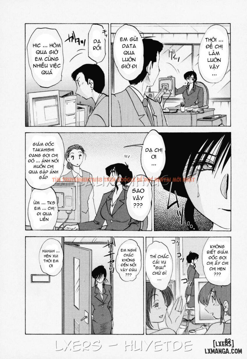 Xem ảnh 16 trong truyện hentai Tatoeba Haha Ga - Chapter 21 - hentaitvn.net