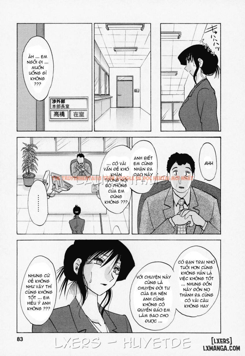 Xem ảnh 17 trong truyện hentai Tatoeba Haha Ga - Chapter 21 - hentaitvn.net