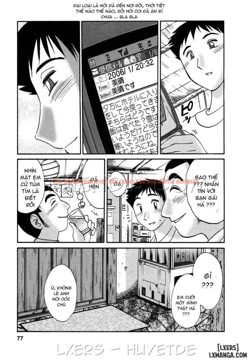 Xem ảnh 11 trong truyện hentai Tatoeba Haha Ga - Chapter 30 - hentaitvn.net