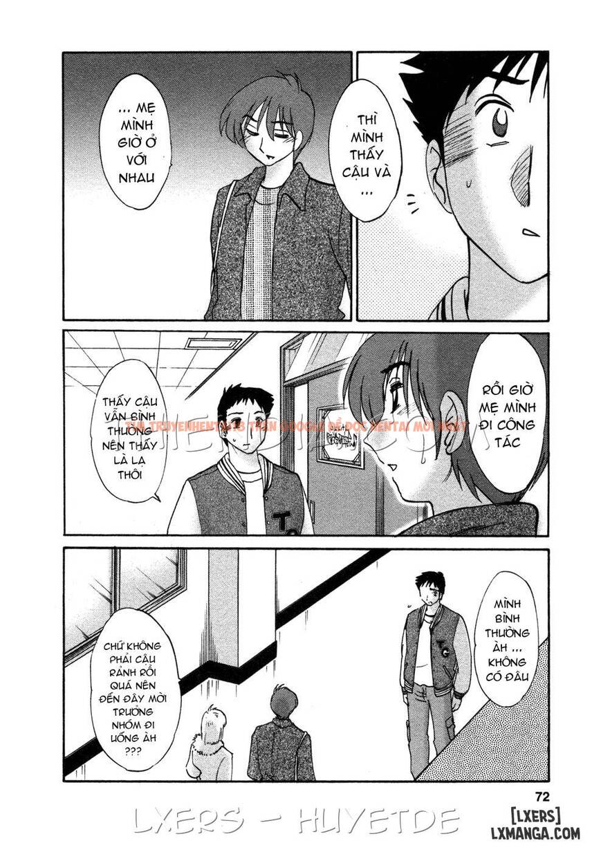 Xem ảnh 6 trong truyện hentai Tatoeba Haha Ga - Chapter 30 - hentaitvn.net