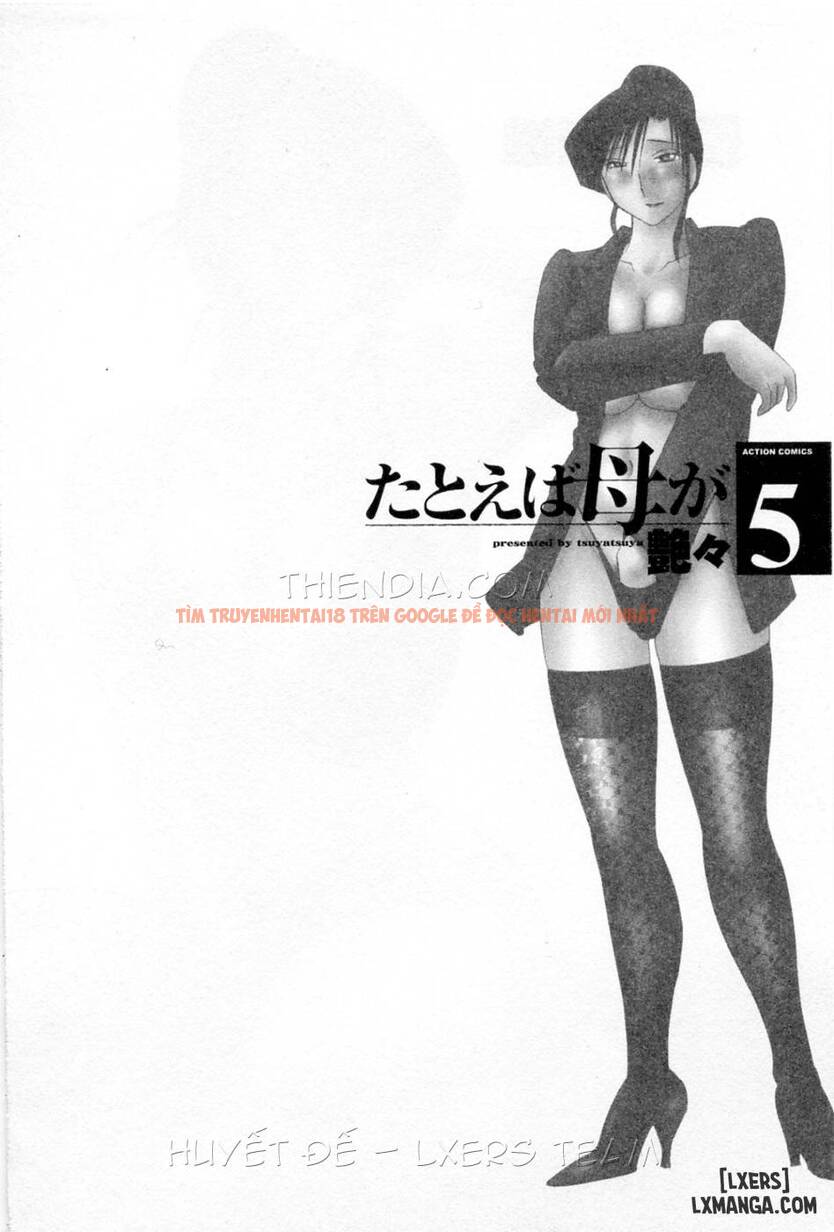 Xem ảnh 6 trong truyện hentai Tatoeba Haha Ga - Chapter 36 - hentaitvn.net