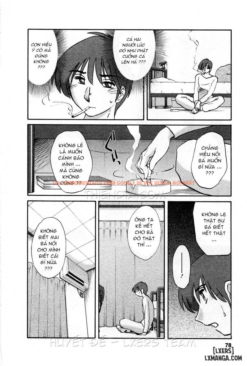 Xem ảnh 12 trong truyện hentai Tatoeba Haha Ga - Chapter 38 - hentaitvn.net