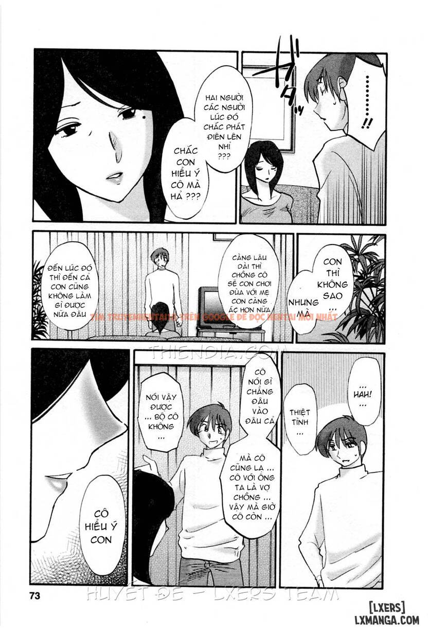 Xem ảnh 7 trong truyện hentai Tatoeba Haha Ga - Chapter 38 - hentaitvn.net