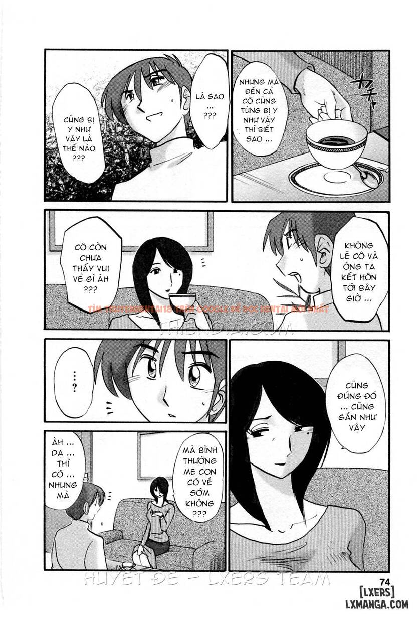 Xem ảnh 8 trong truyện hentai Tatoeba Haha Ga - Chapter 38 - hentaitvn.net