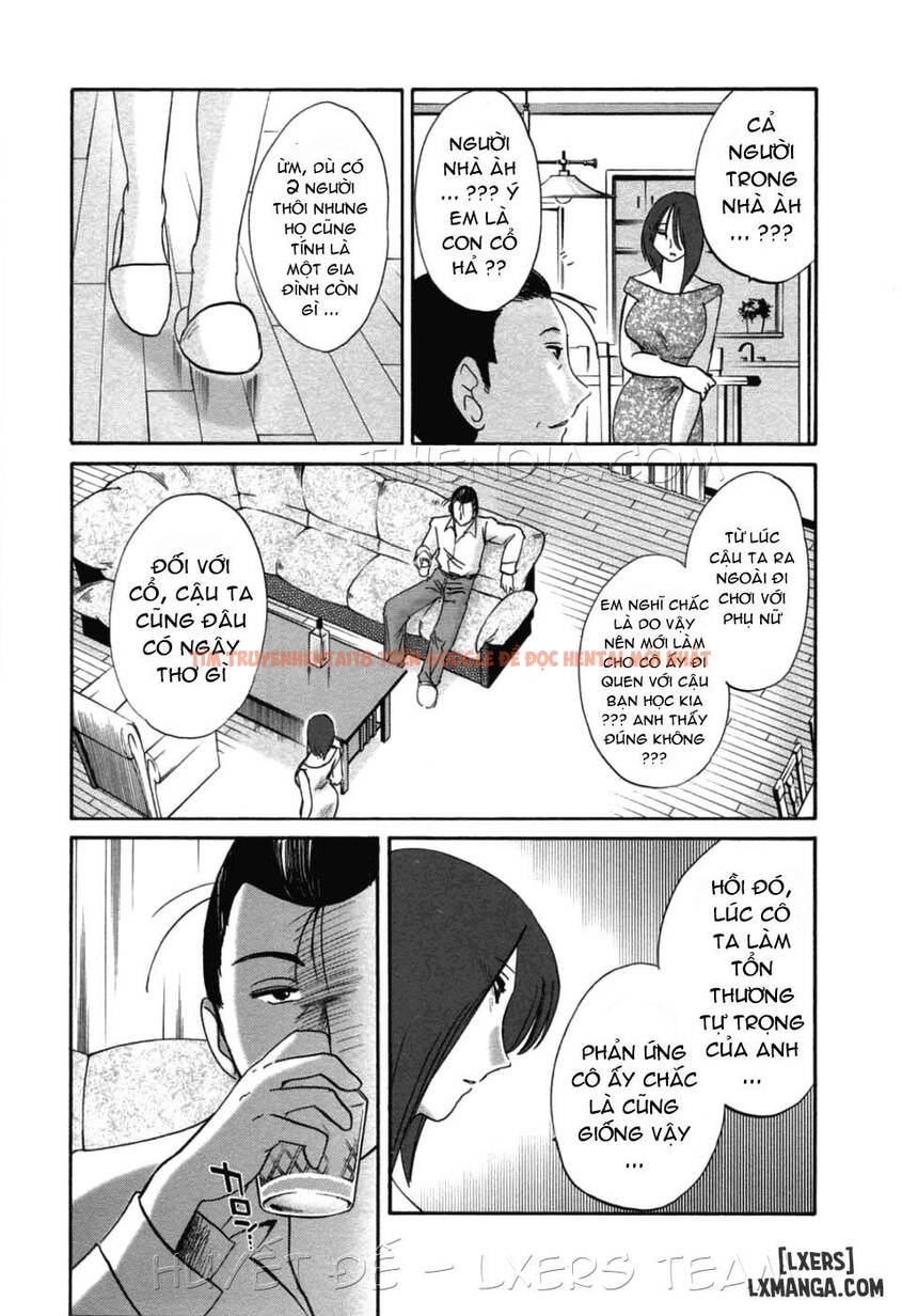 Xem ảnh 11 trong truyện hentai Tatoeba Haha Ga - Chapter 45 - hentaitvn.net